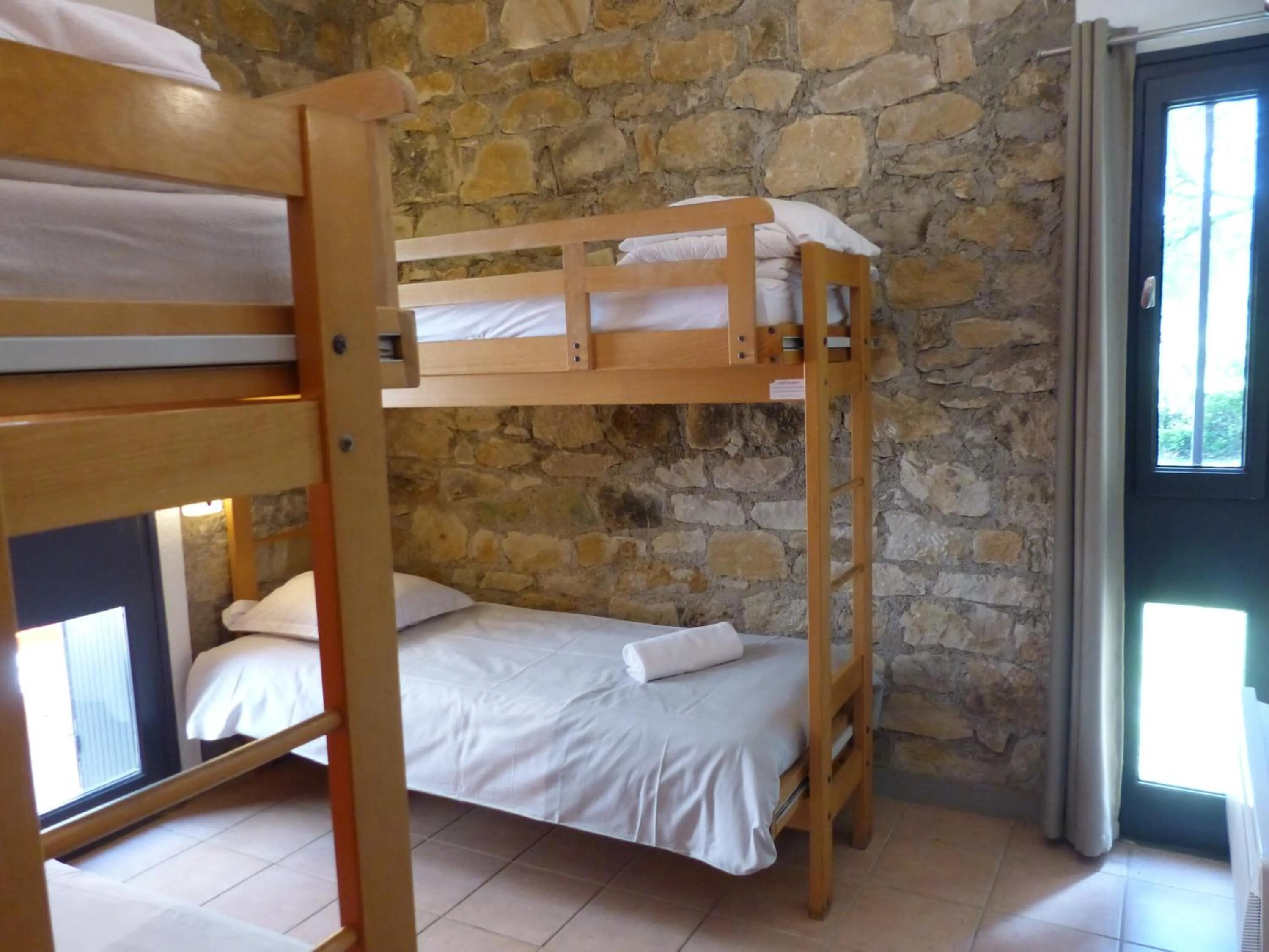 bunk bed, Bed in Terres de France - Le Domaine des Vans