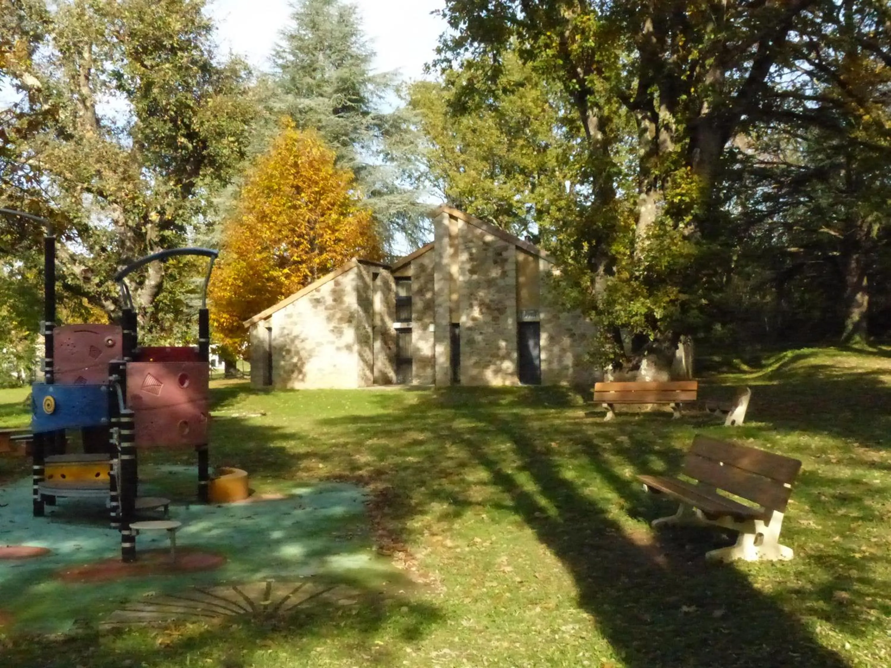 Children play ground in Terres de France - Le Domaine des Vans