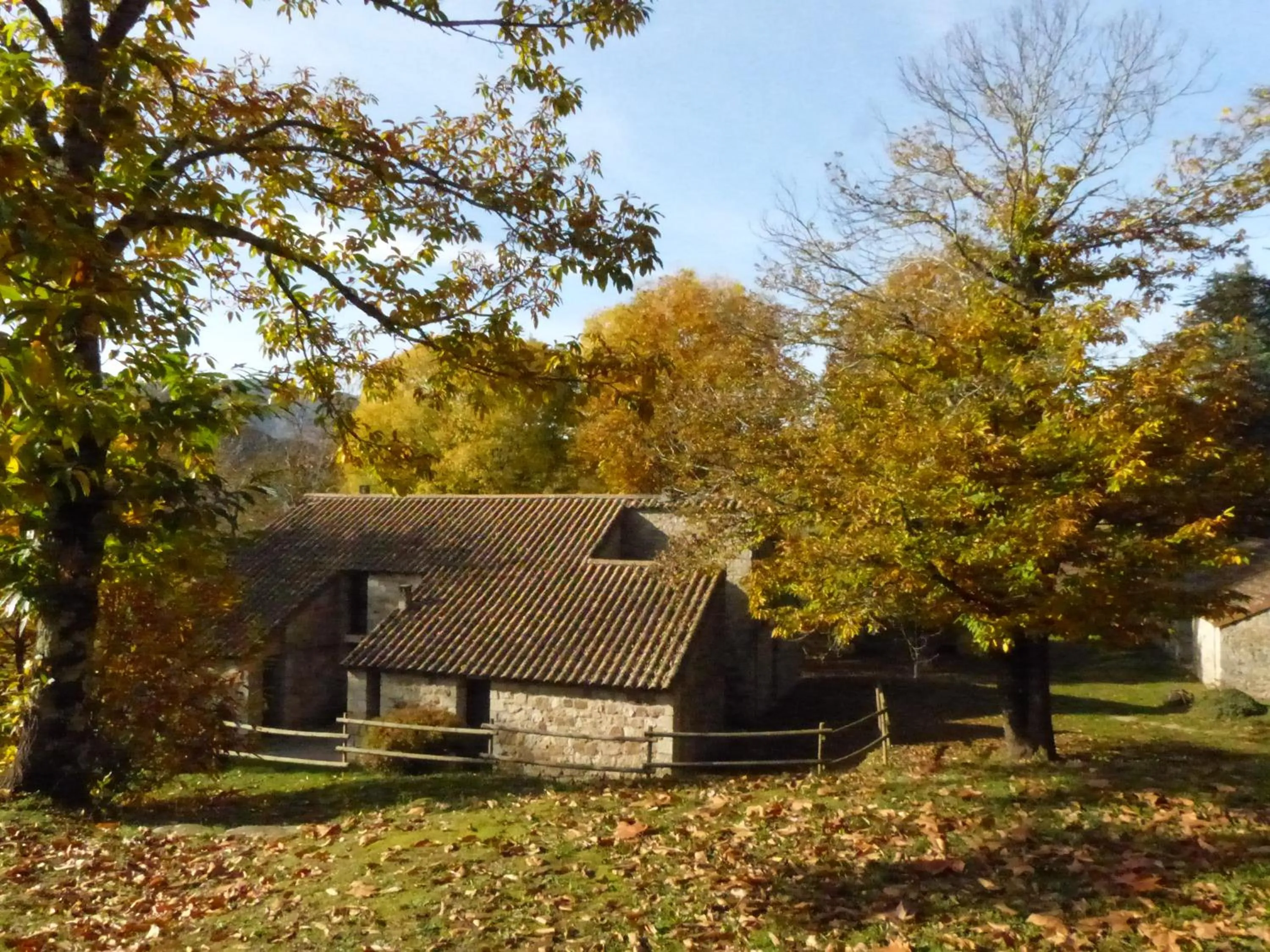 View (from property/room) in Terres de France - Le Domaine des Vans