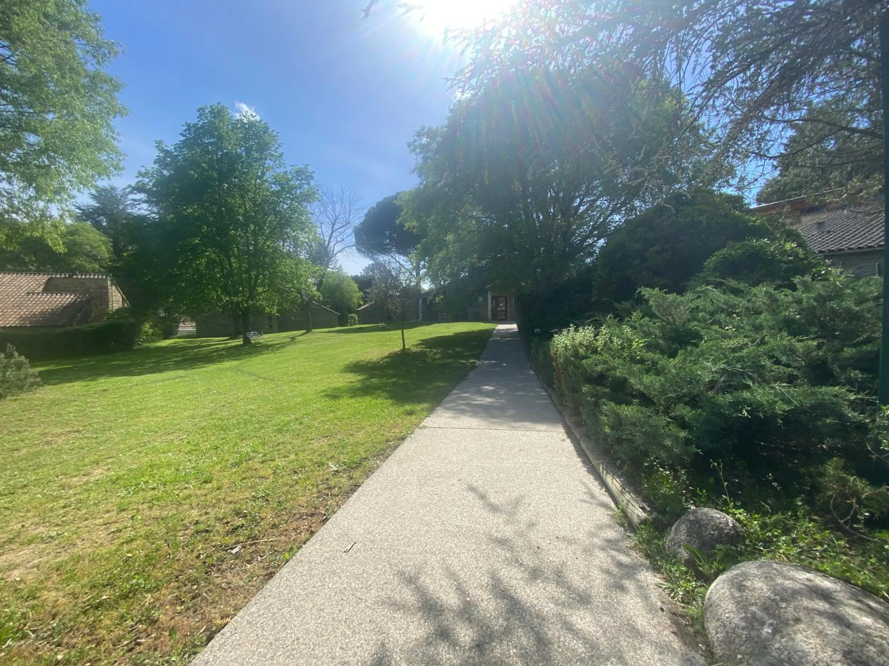 Garden in Terres de France - Le Domaine des Vans