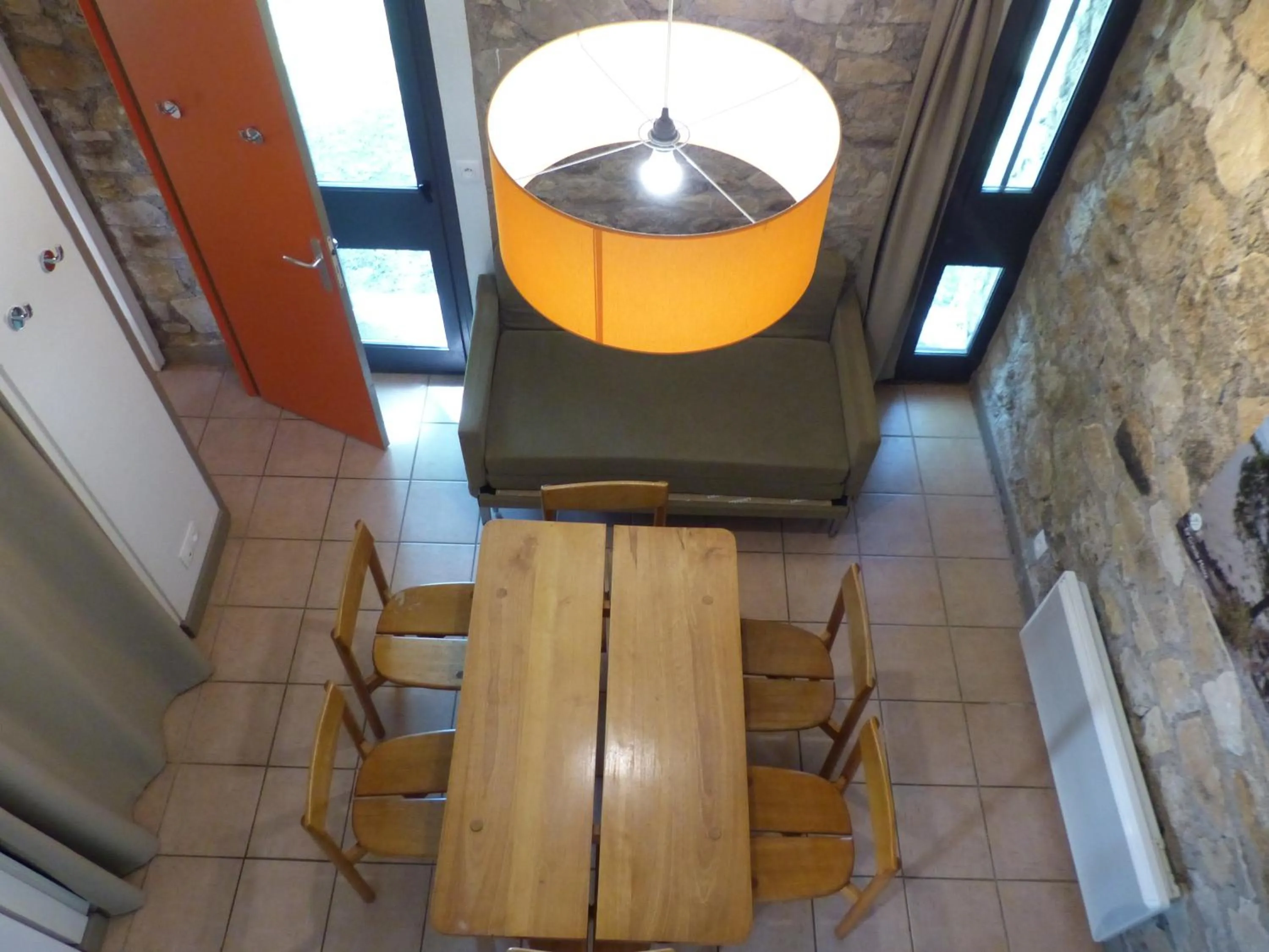 Seating area in Terres de France - Le Domaine des Vans