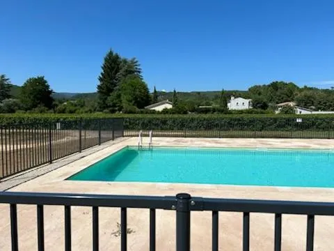 Swimming pool in Terres de France - Le Domaine des Vans