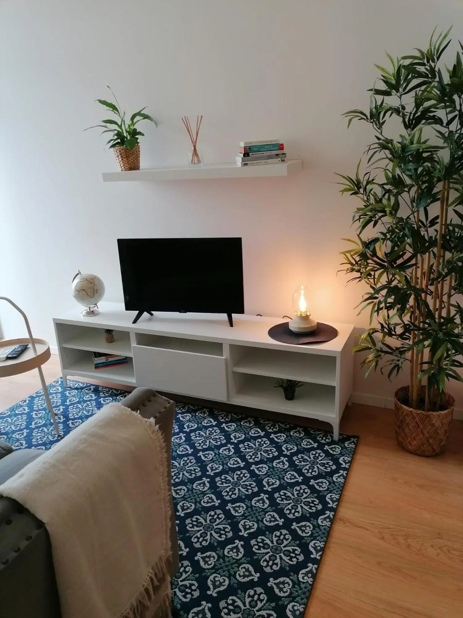 Living room in ó Poboa Guesthouse
