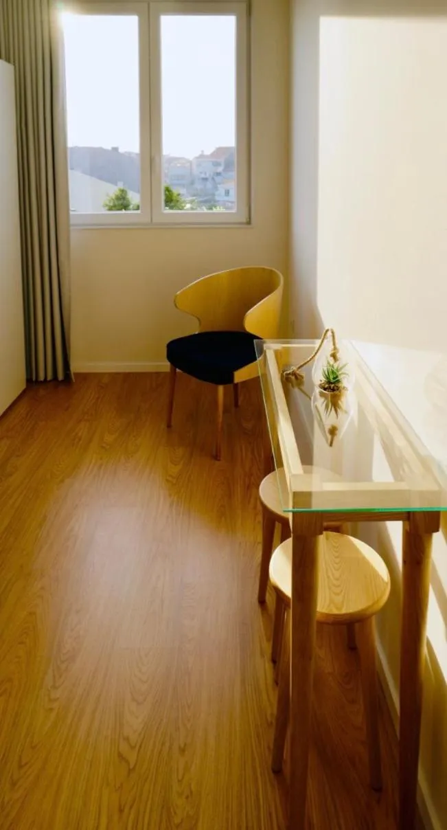 Bedroom in ó Poboa Guesthouse