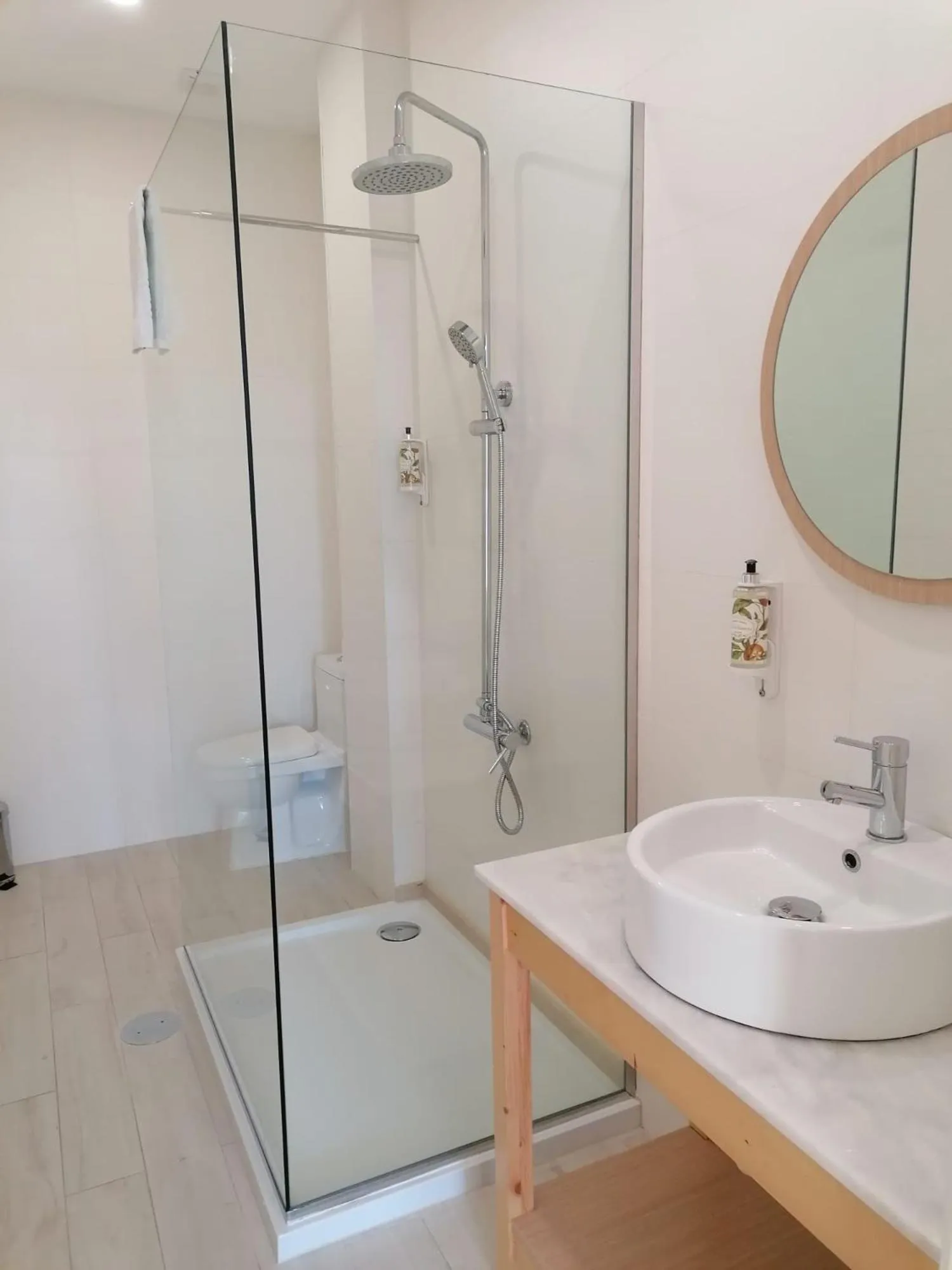 Toilet in ó Poboa Guesthouse