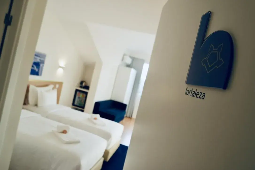 Standard Twin Room in ó Poboa Guesthouse Standard Twin Room in ó Poboa Guesthouse