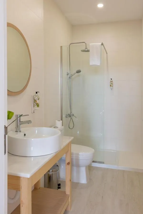 Bathroom in ó Poboa Guesthouse