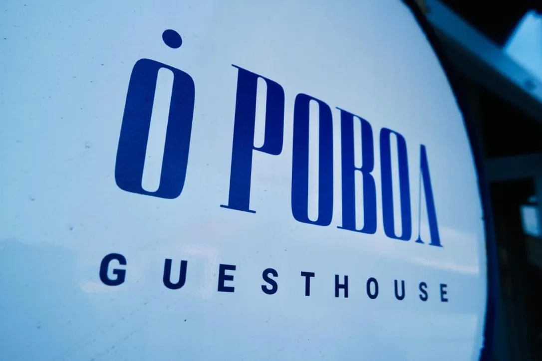 Property logo or sign in ó Poboa Guesthouse