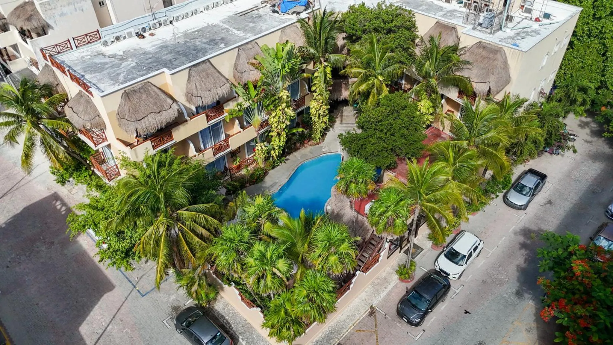 Property building in Hotel Riviera Del Sol