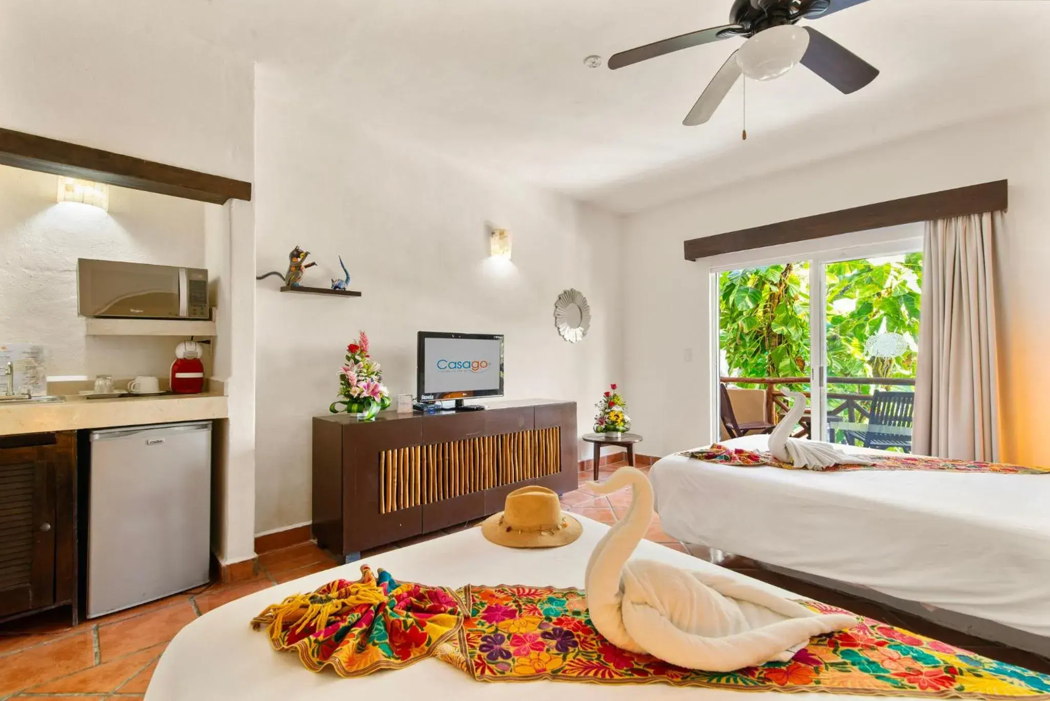 Photo of the whole room, Bed in Hotel Riviera Del Sol Photo of the whole room, Bed in Hotel Riviera Del Sol