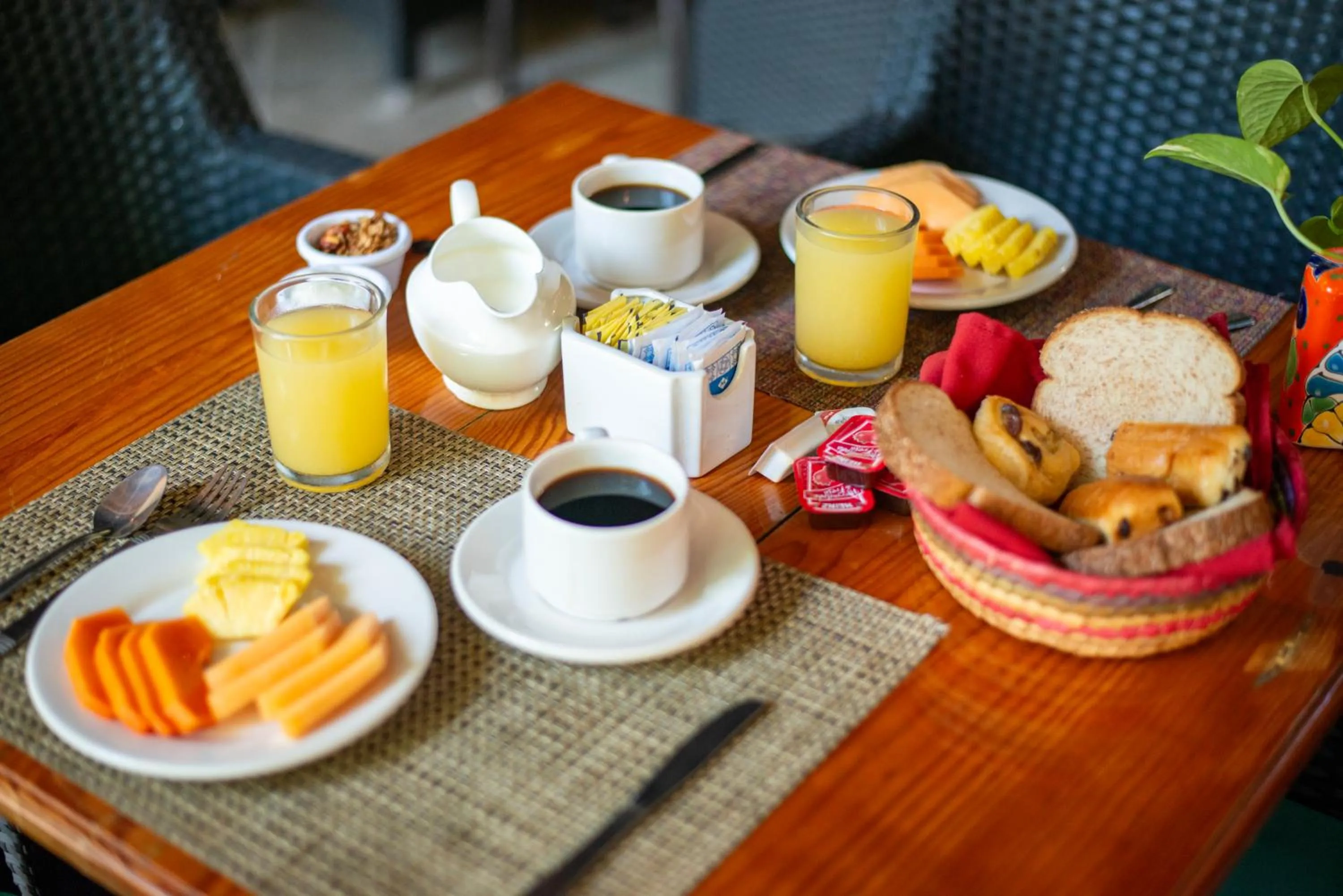 Breakfast in Hotel Riviera Del Sol