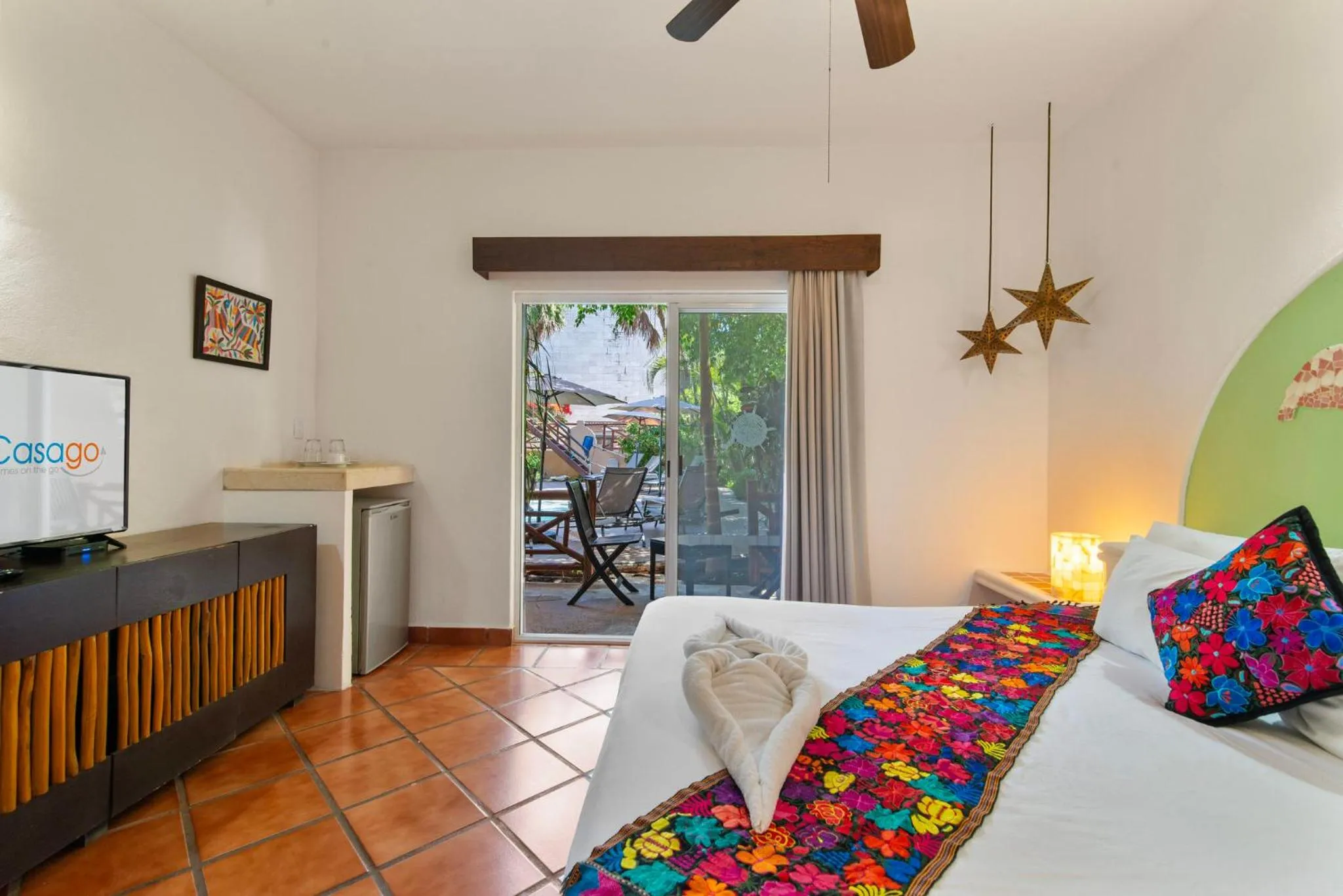 Photo of the whole room, Bed in Hotel Riviera Del Sol