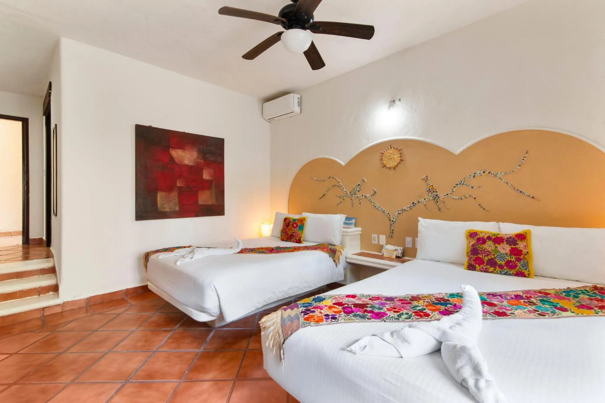 Bedroom, Bed in Hotel Riviera Del Sol