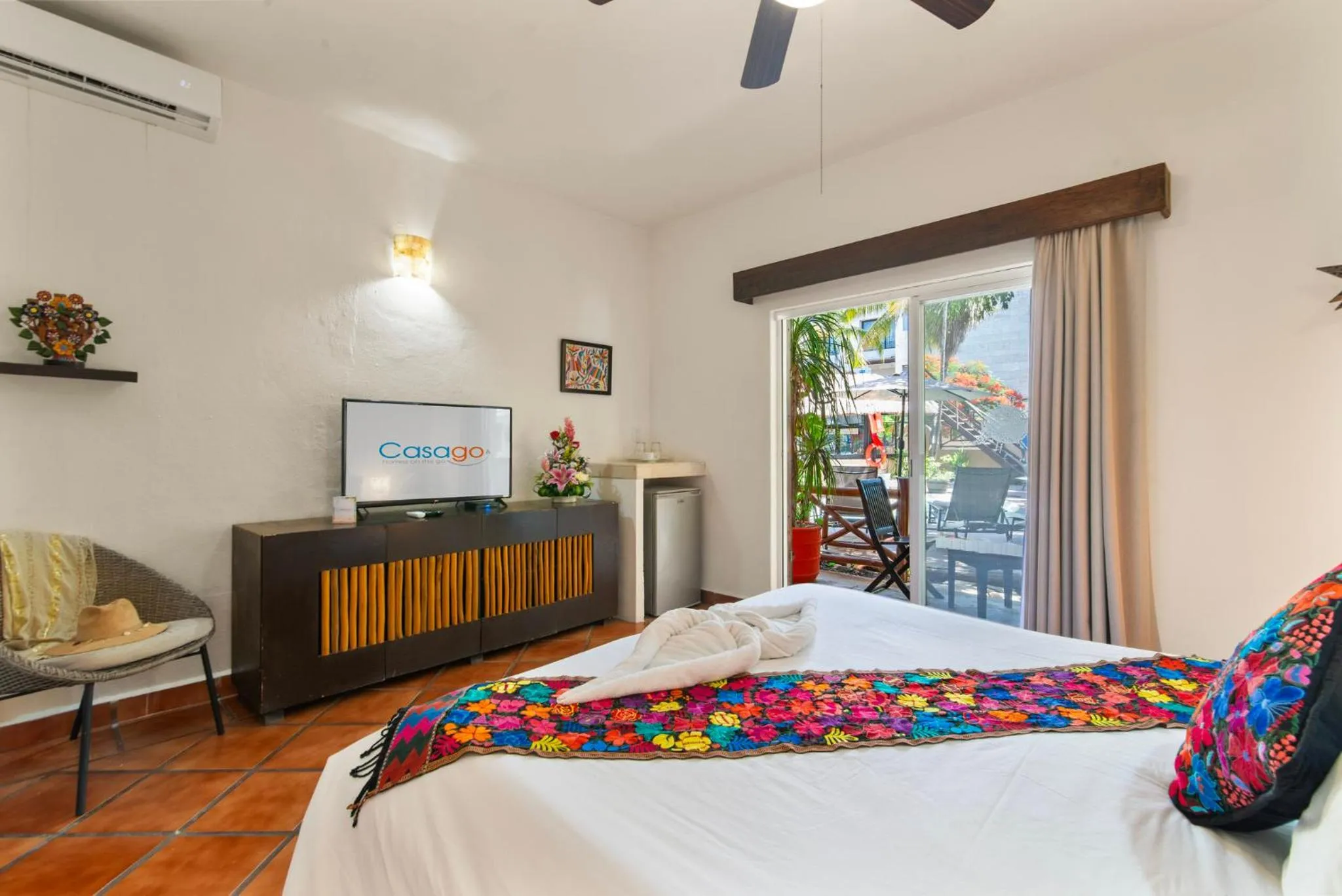 TV and multimedia, Bed in Hotel Riviera Del Sol