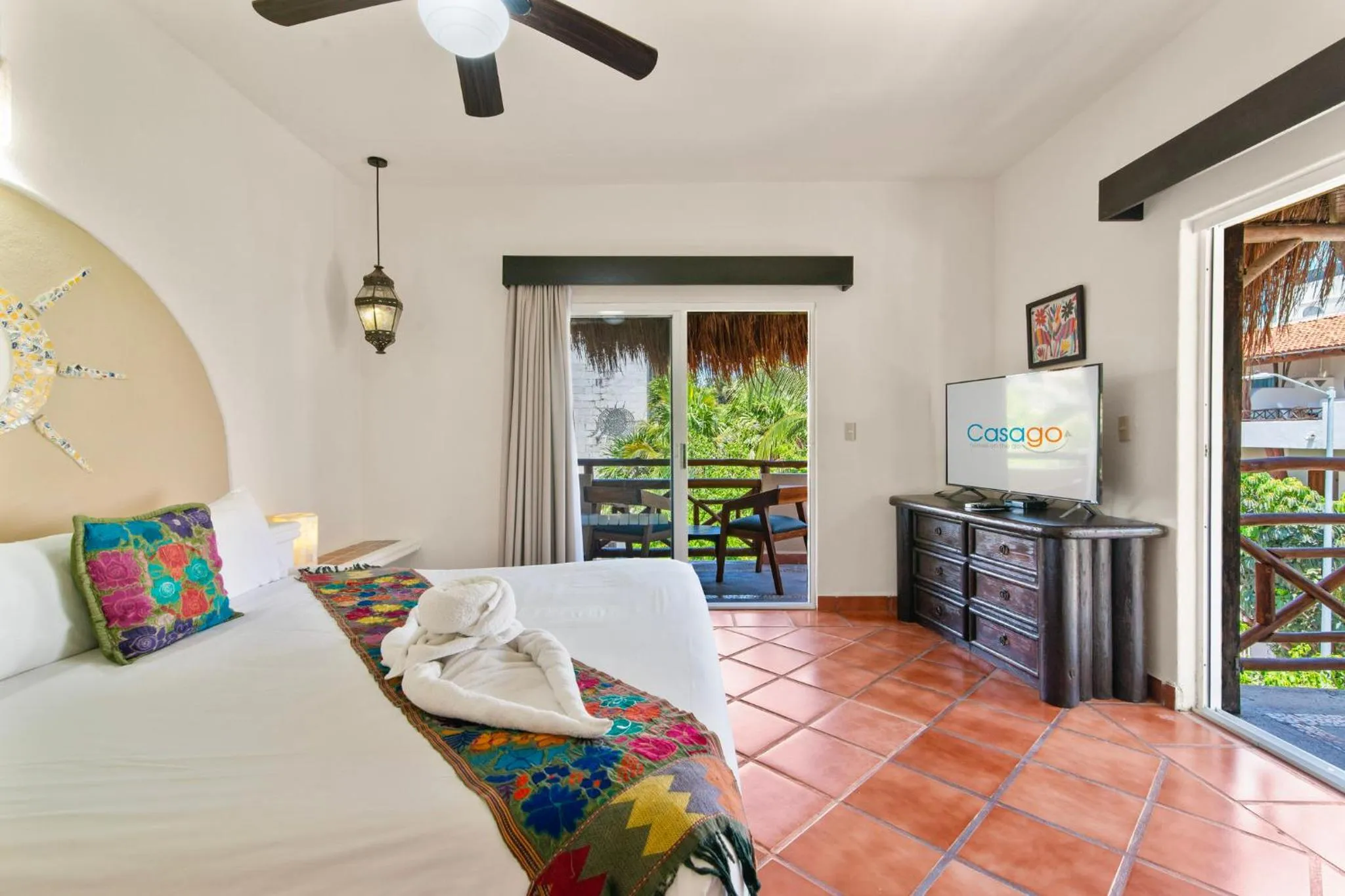 Photo of the whole room, Bed in Hotel Riviera Del Sol