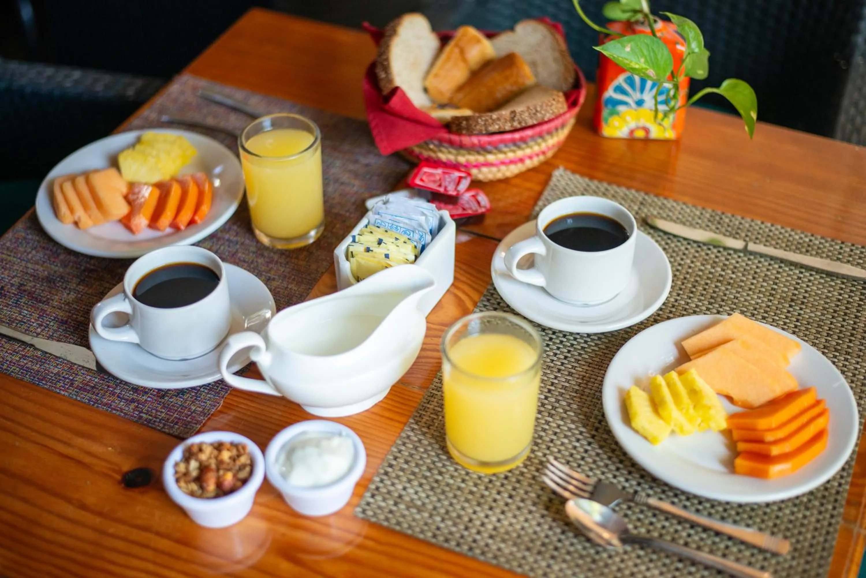 Breakfast in Hotel Riviera Del Sol