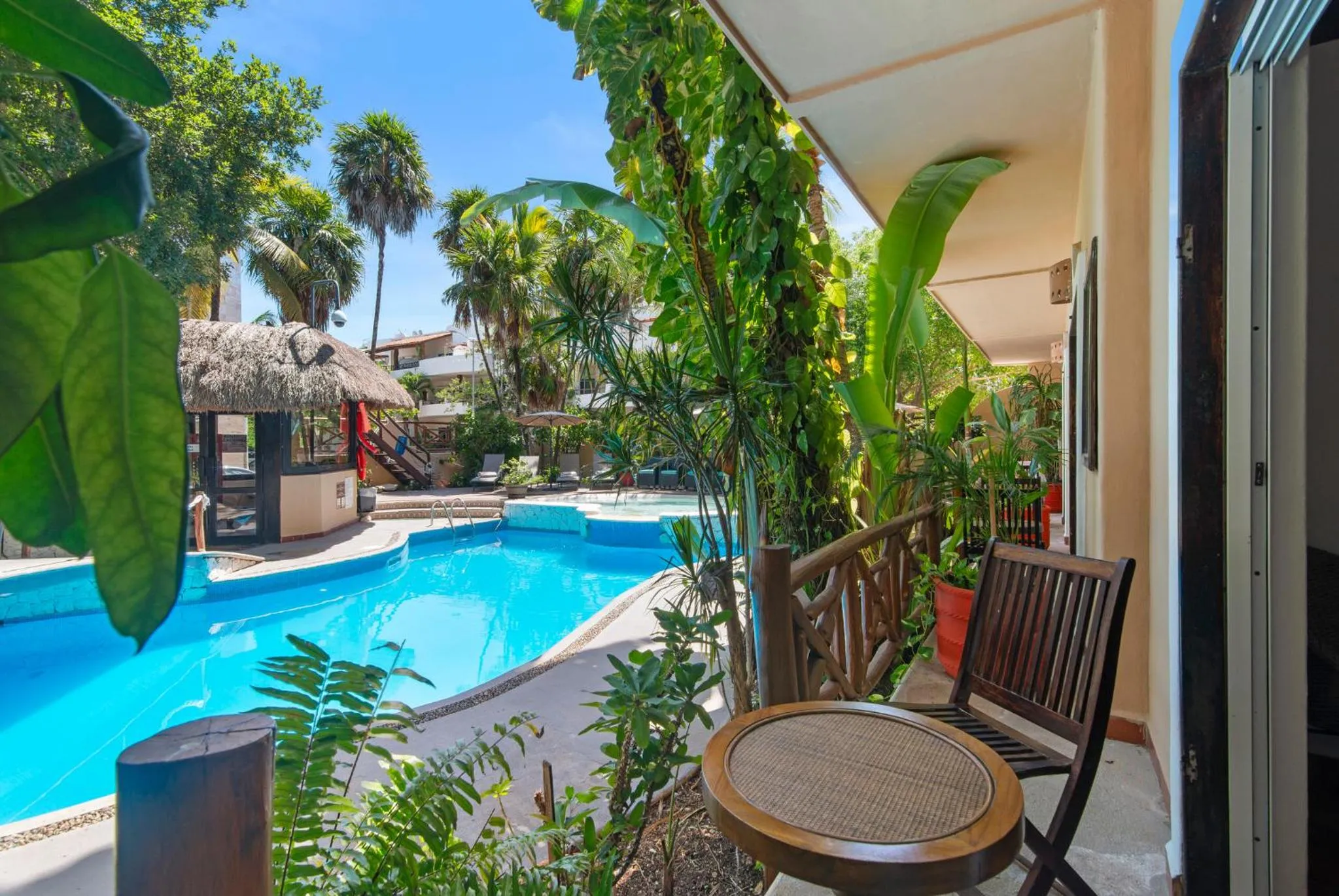 View (from property/room) in Hotel Riviera Del Sol