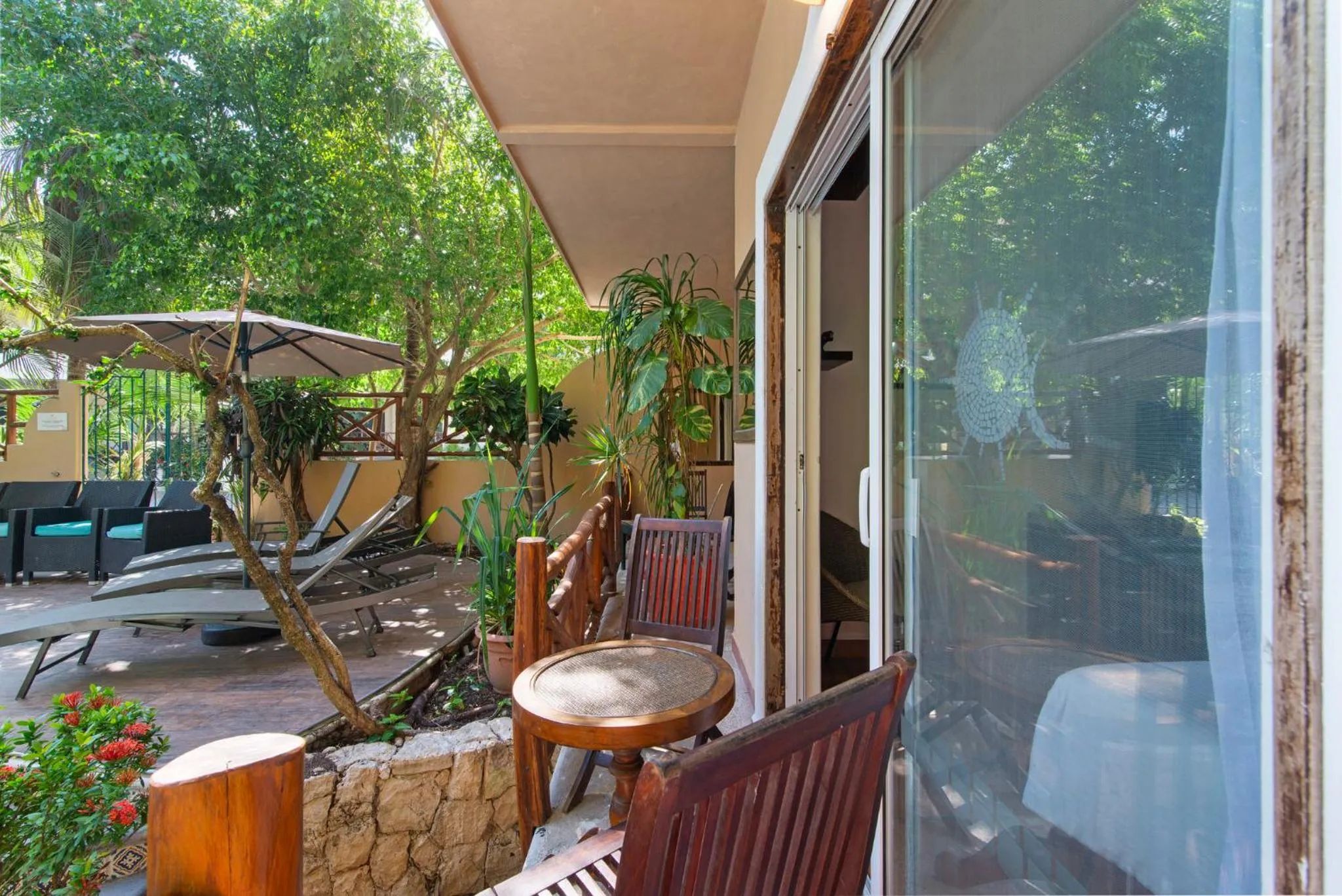 View (from property/room) in Hotel Riviera Del Sol