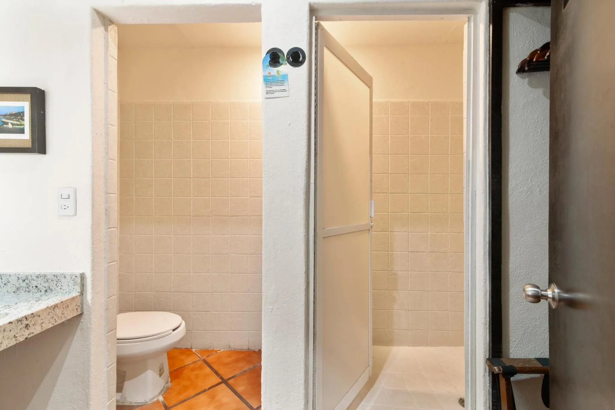 Bathroom in Hotel Riviera Del Sol