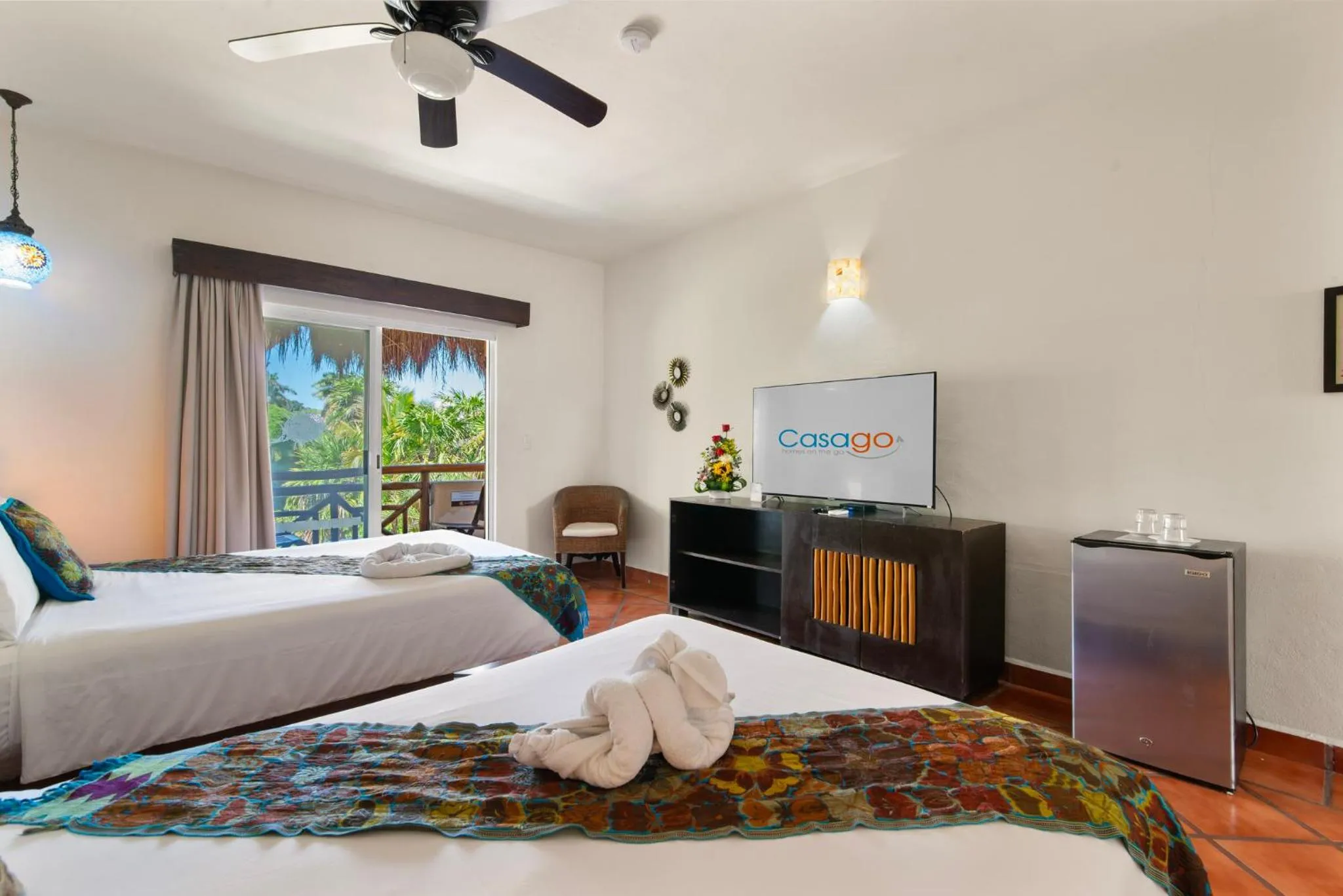 TV and multimedia, Bed in Hotel Riviera Del Sol