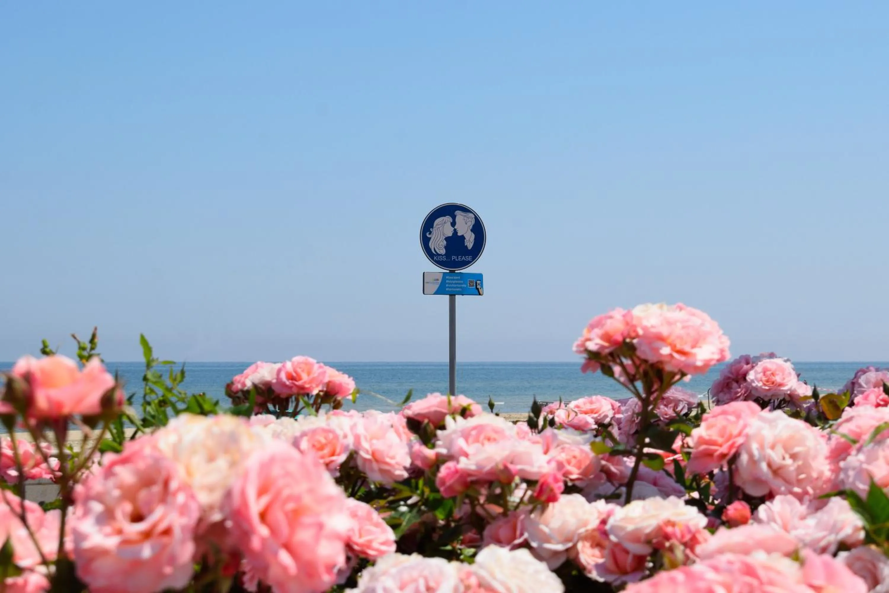 Beach in Hotel Villa Elena