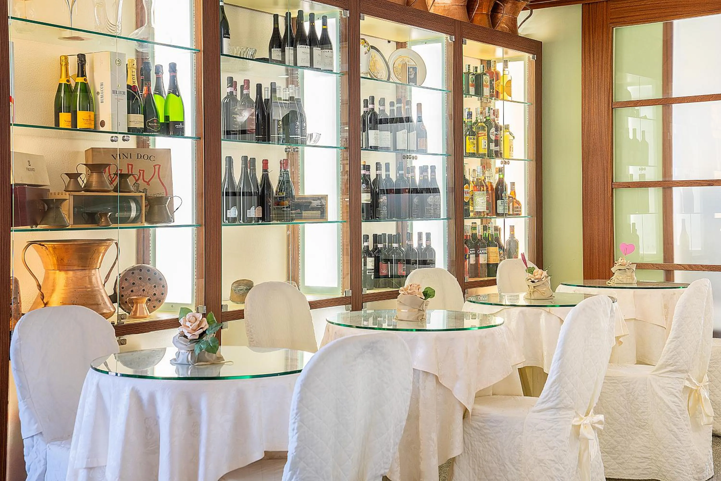 Lounge or bar in Hotel Villa Elena