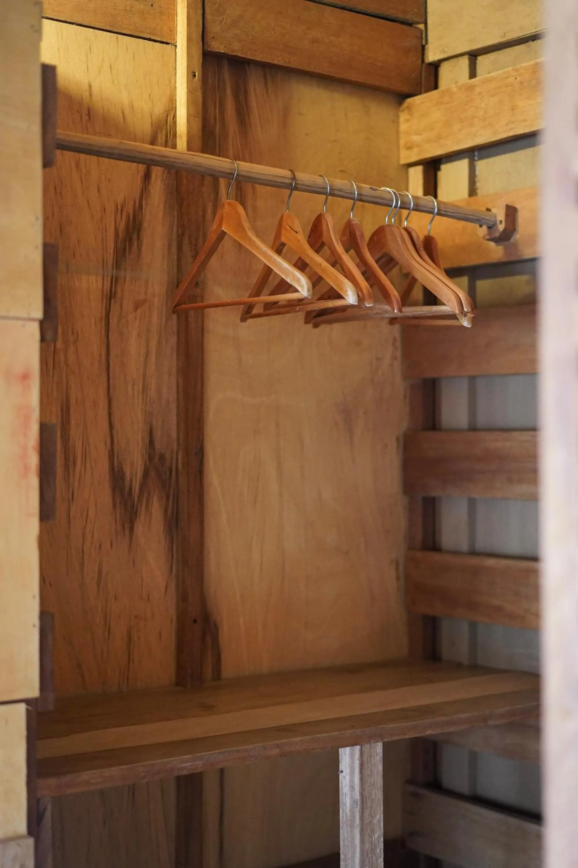 wardrobe in Eco Lodge Mancora