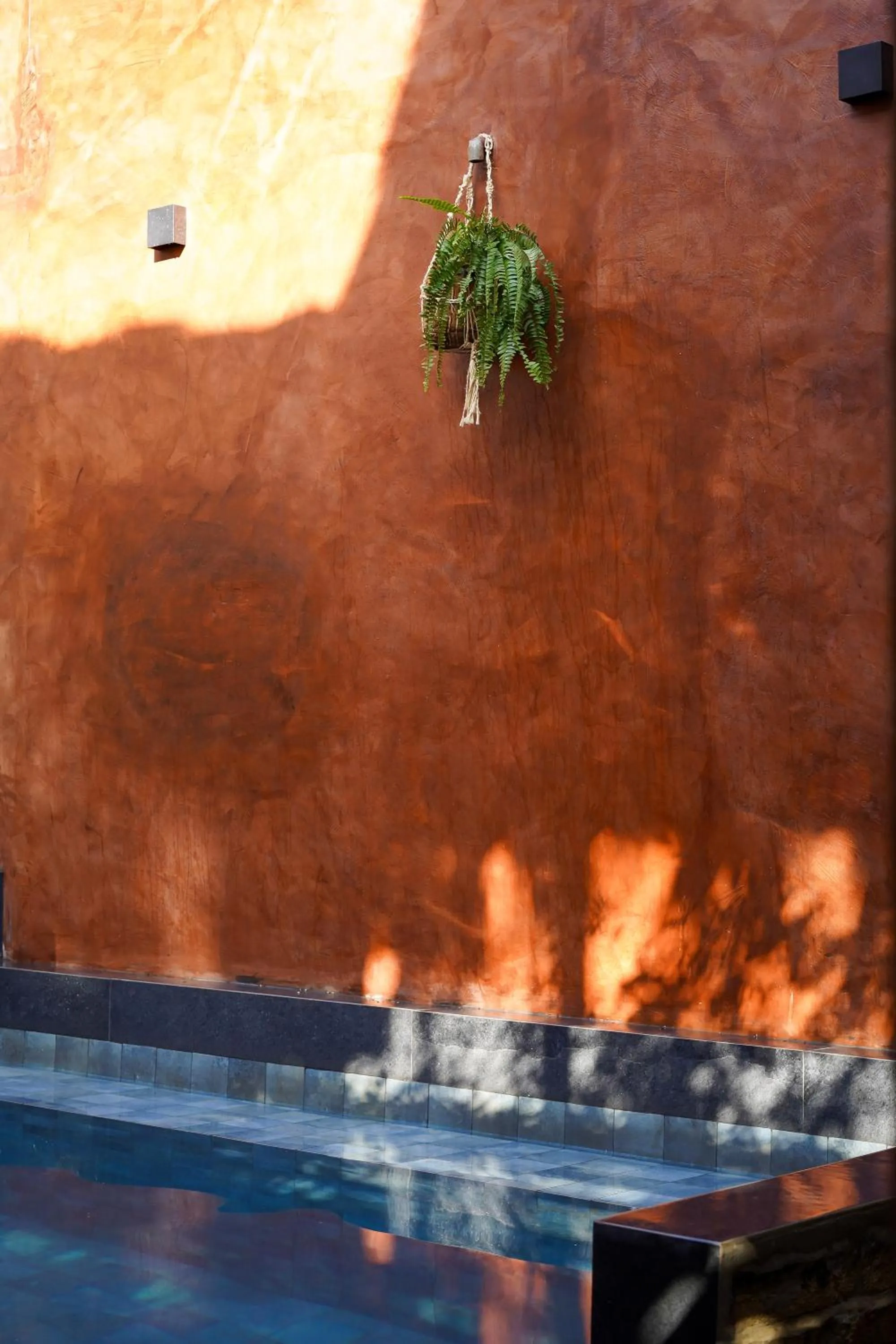 Swimming pool in Eco Lodge Mancora