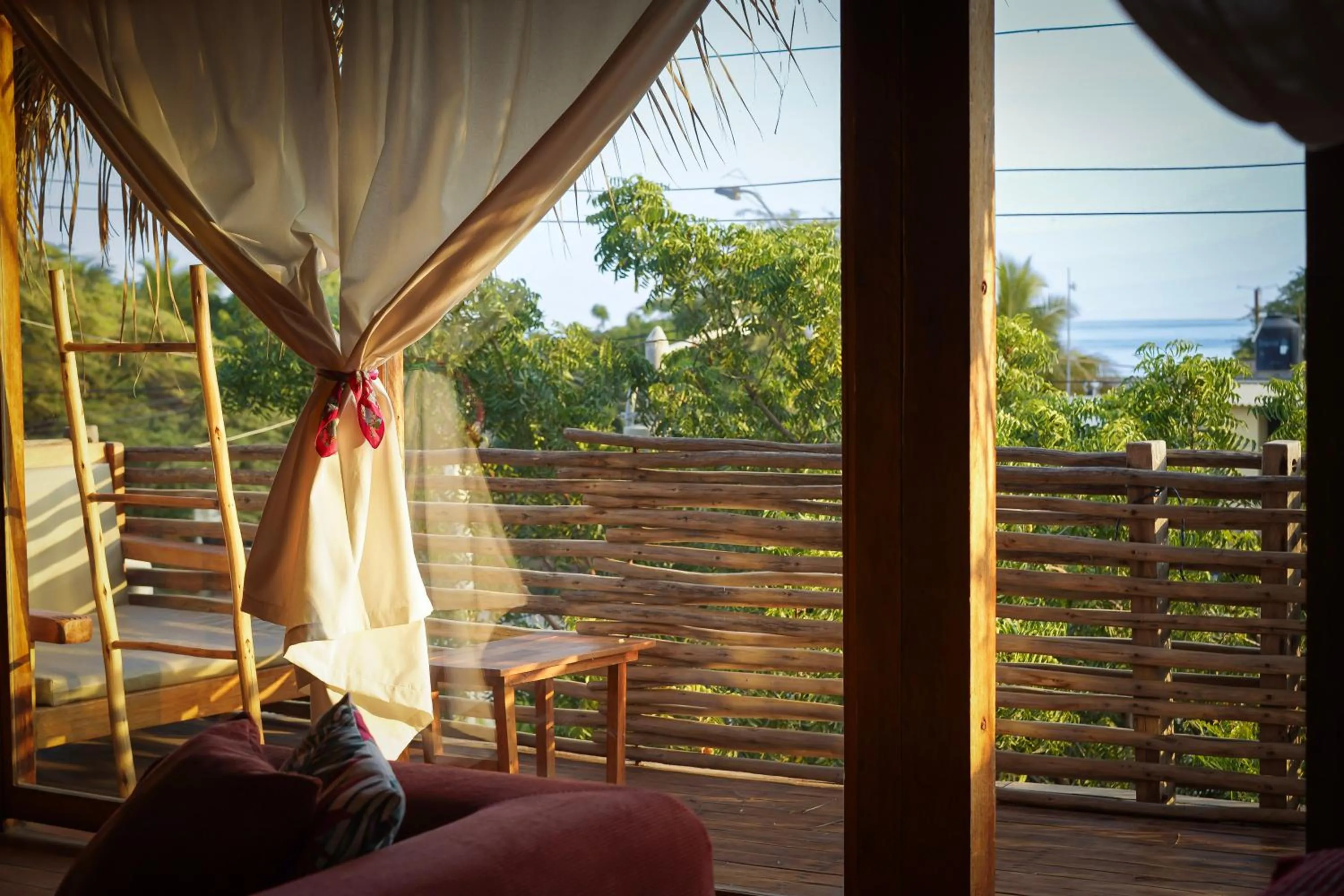 Day in Eco Lodge Mancora