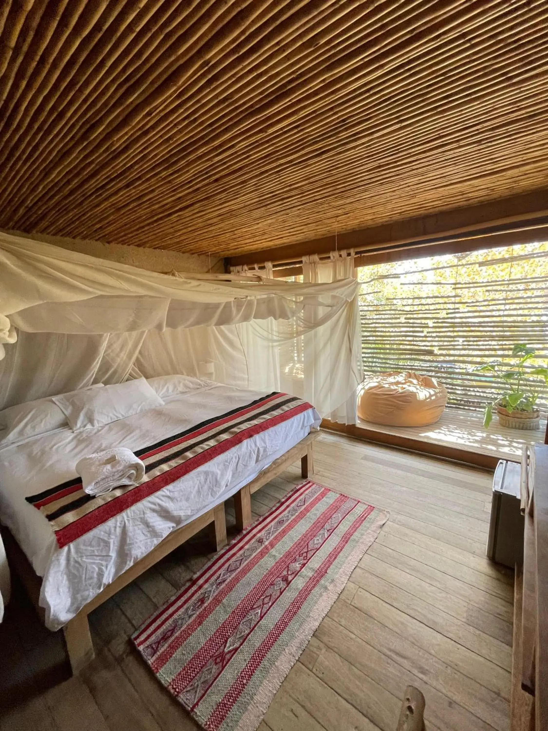 Triple Room with Balcony in Eco Lodge Mancora Triple Room with Balcony in Eco Lodge Mancora