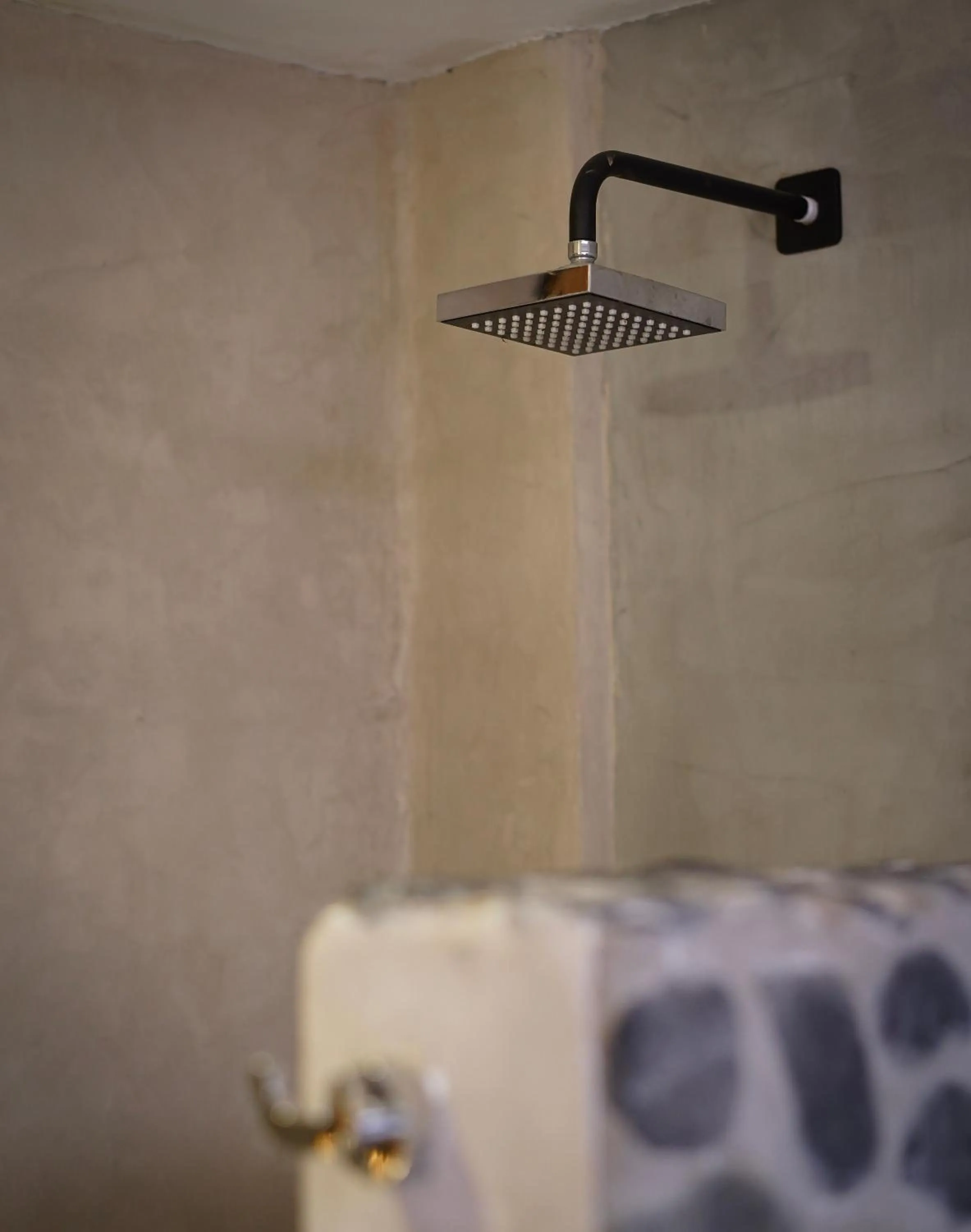 Shower in Eco Lodge Mancora