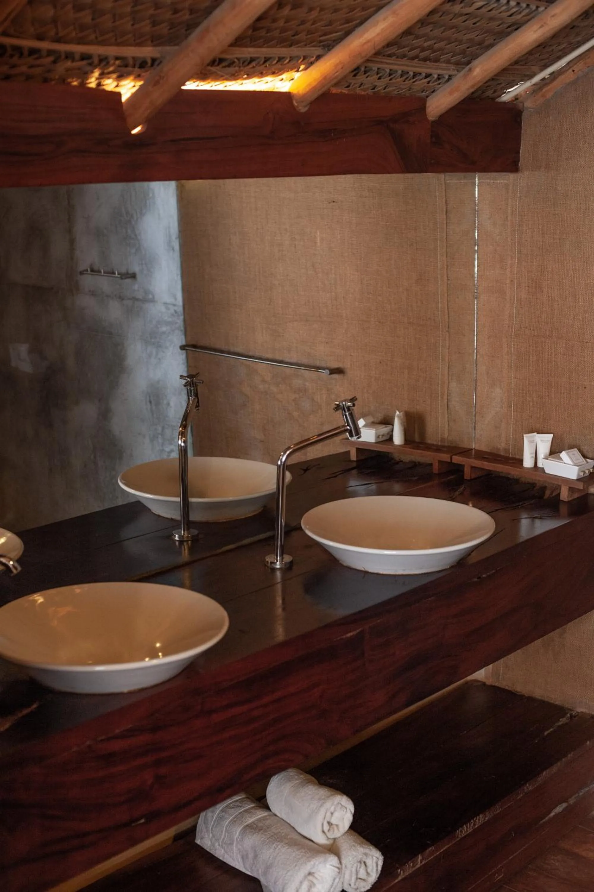 Bathroom in Eco Lodge Mancora