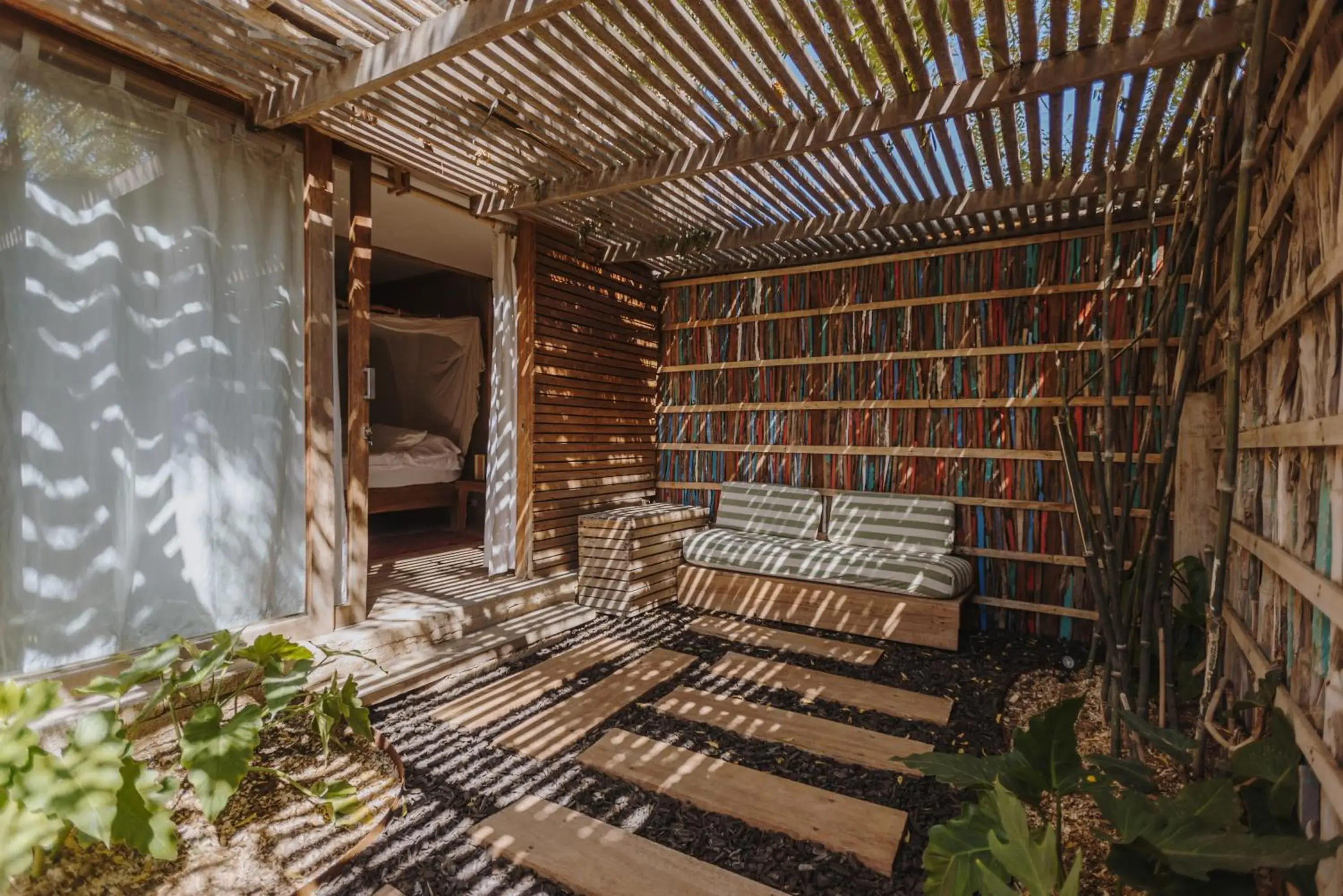 Double Room in Eco Lodge Mancora Double Room in Eco Lodge Mancora