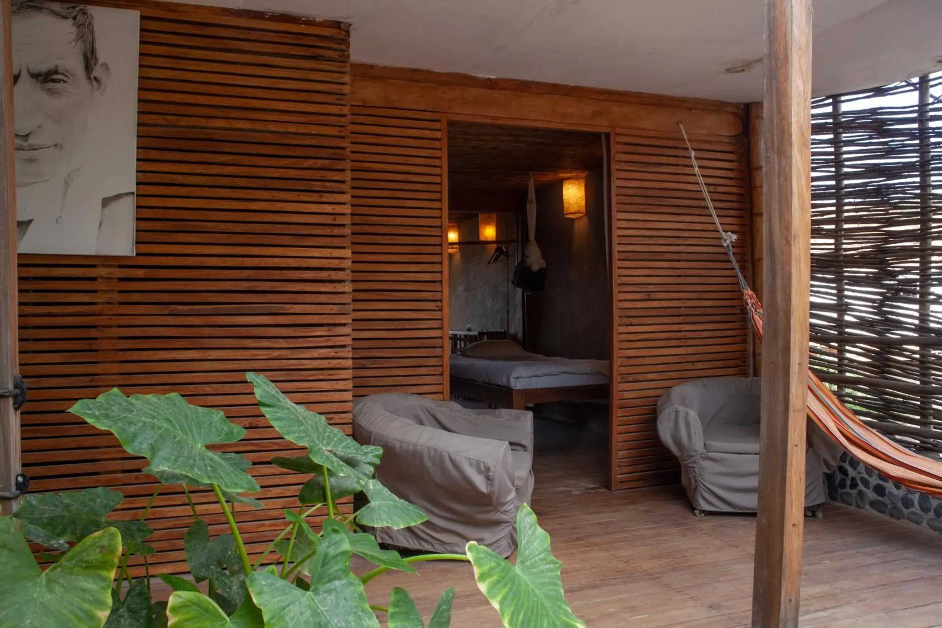 Single Bed in Mixed Dormitory Room in Eco Lodge Mancora Single Bed in Mixed Dormitory Room in Eco Lodge Mancora