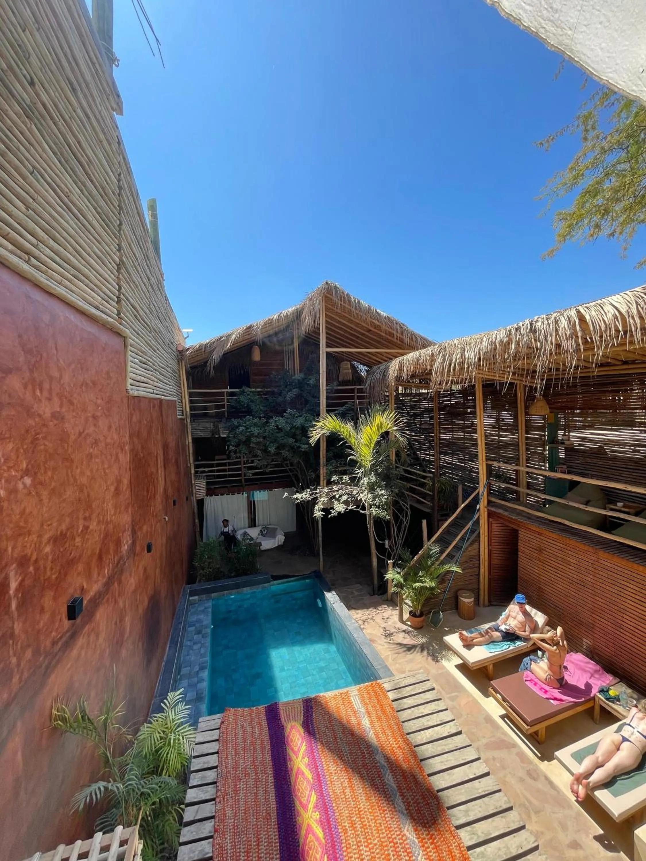 Day in Eco Lodge Mancora