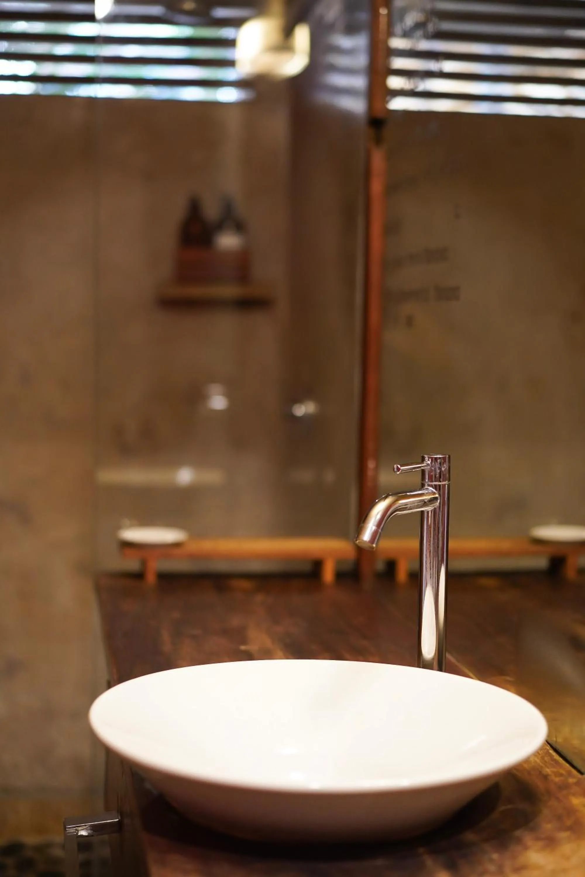 Shower in Eco Lodge Mancora