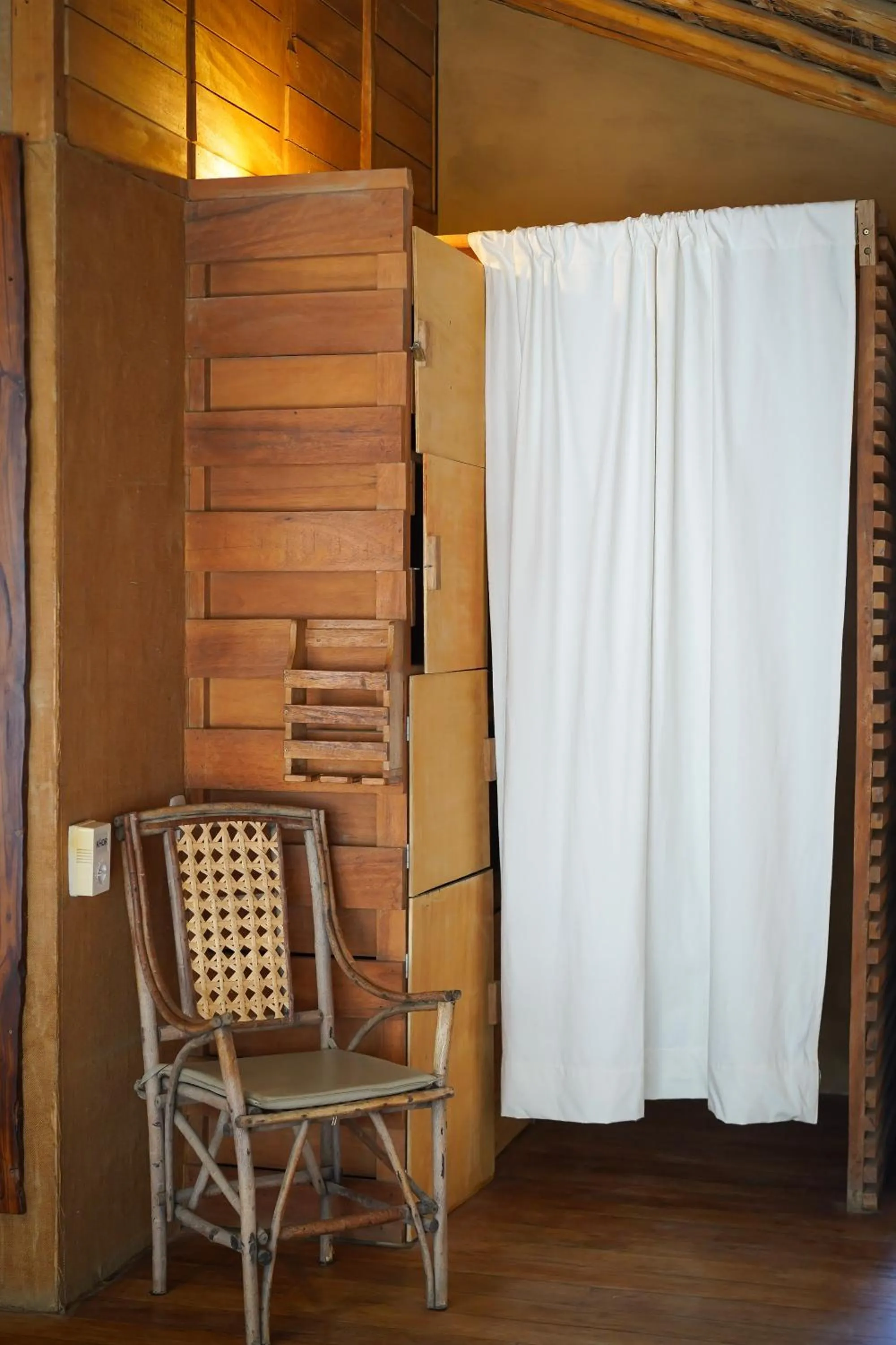 wardrobe in Eco Lodge Mancora