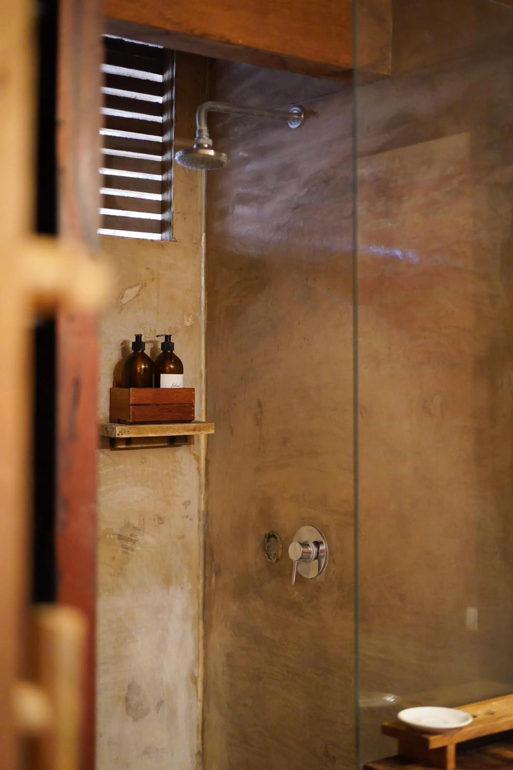 Shower in Eco Lodge Mancora