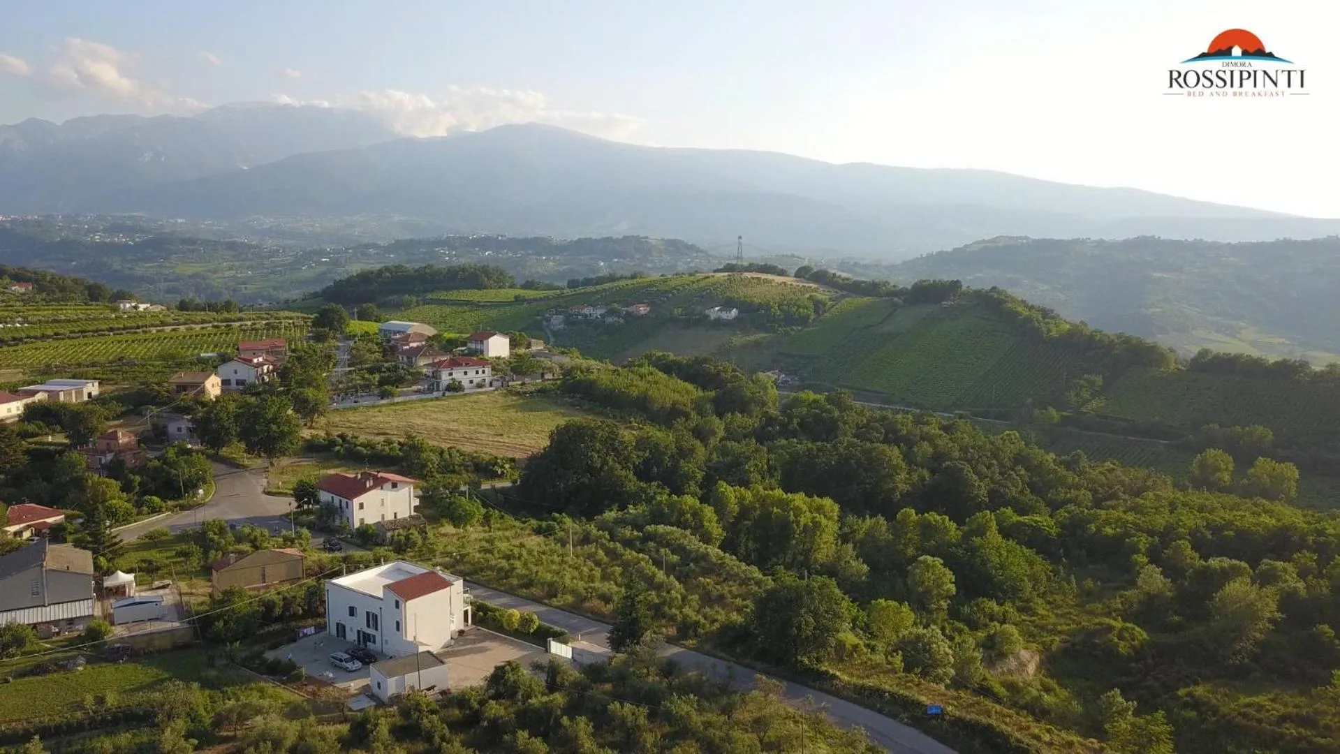 Spring in B&B Dimora ROSSIPINTI