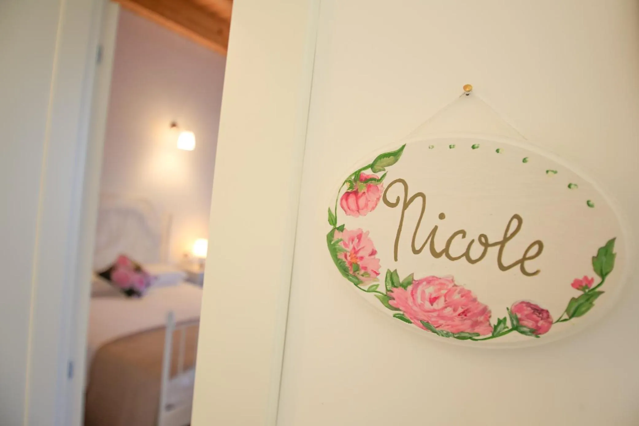 Photo of the whole room, Bed in B&B Dimora ROSSIPINTI