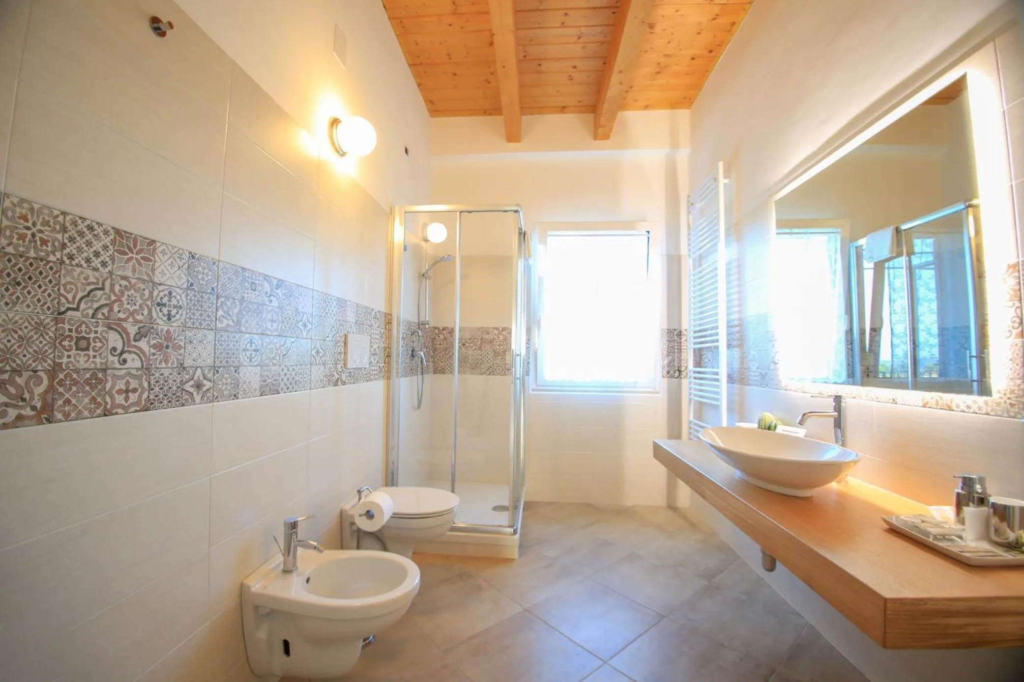 Bathroom in B&B Dimora ROSSIPINTI