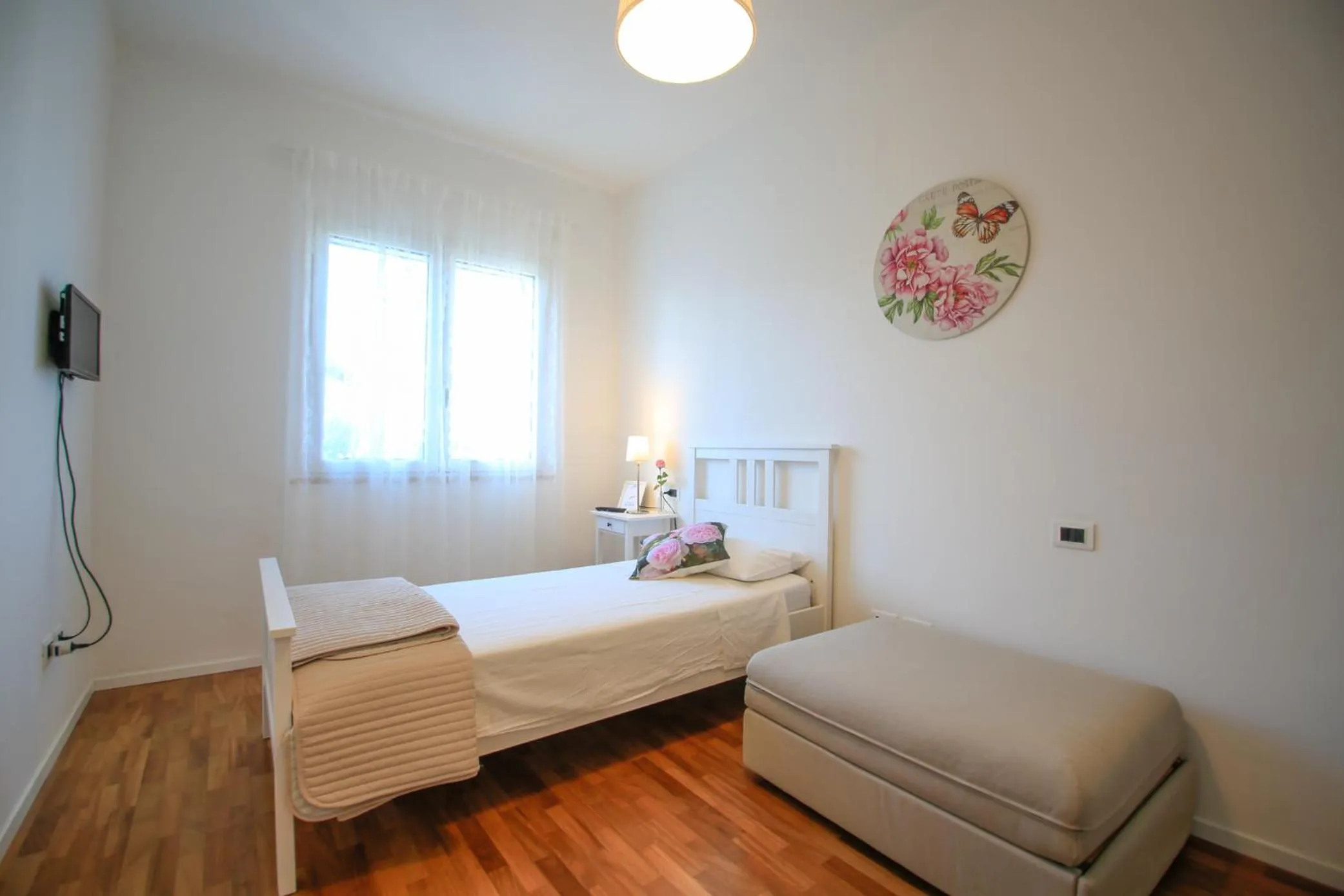 Photo of the whole room, Bed in B&B Dimora ROSSIPINTI
