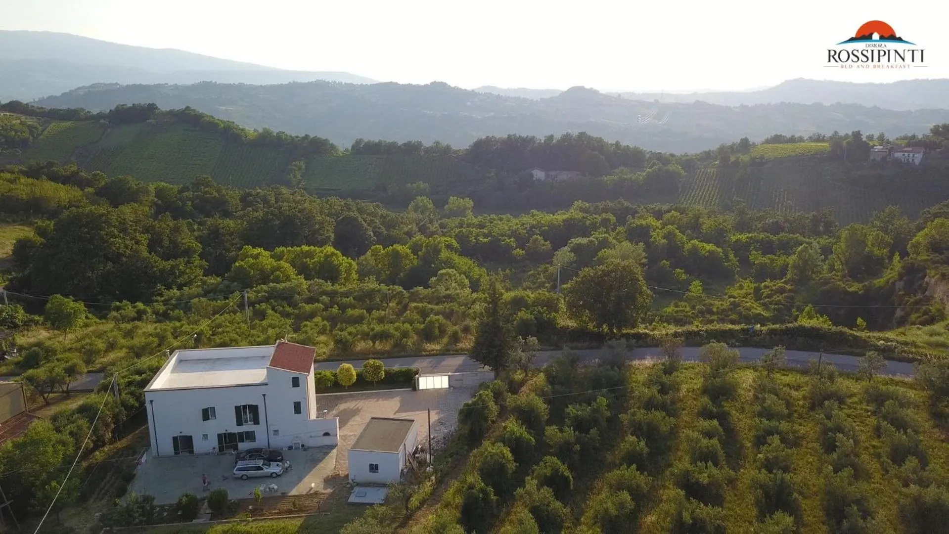 Bird's eye view in B&B Dimora ROSSIPINTI