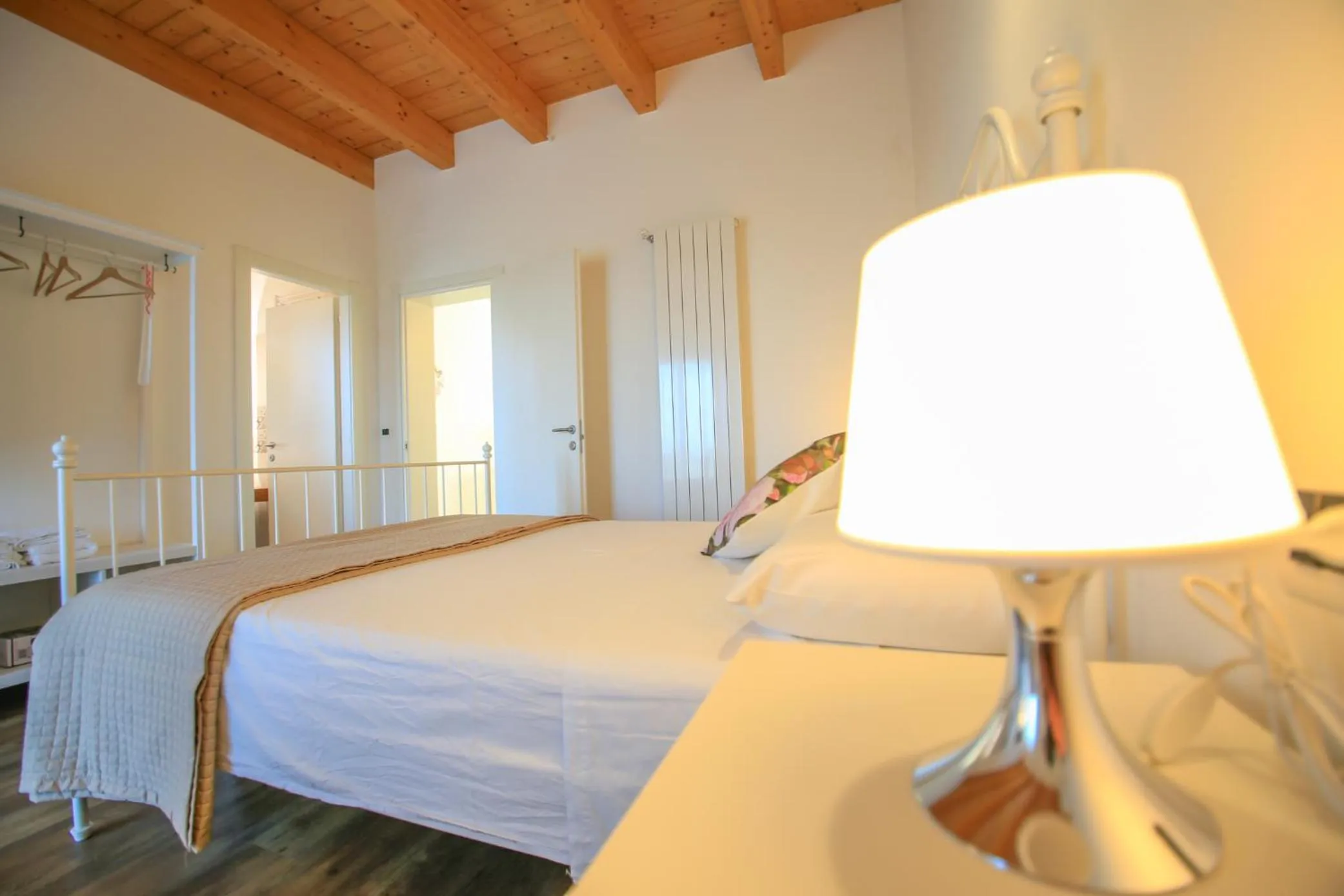 Photo of the whole room, Bed in B&B Dimora ROSSIPINTI