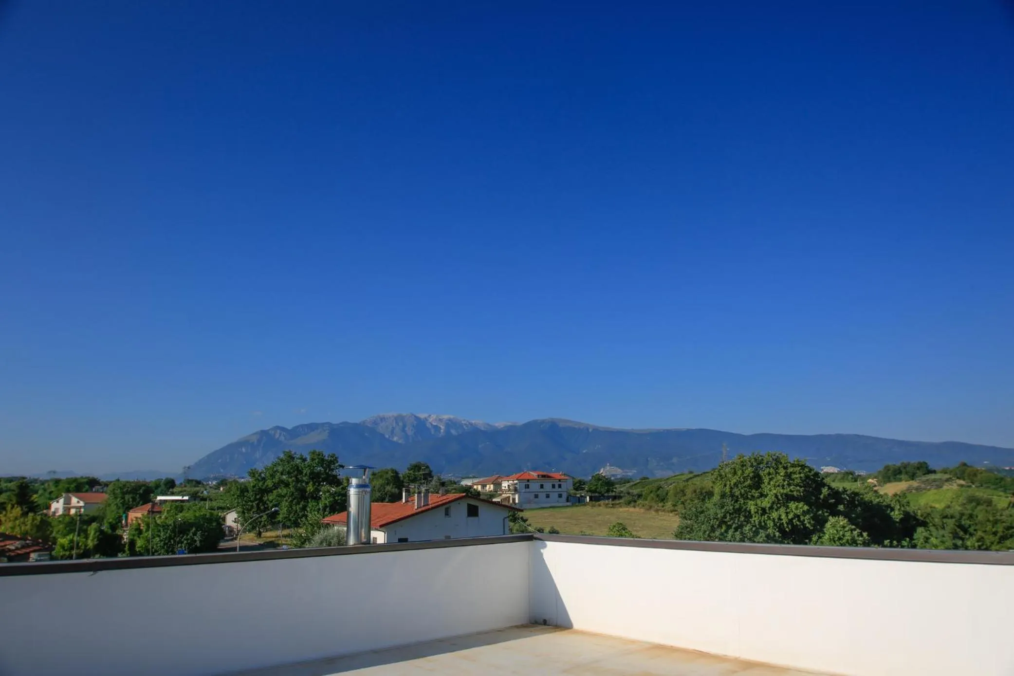 Mountain view in B&B Dimora ROSSIPINTI