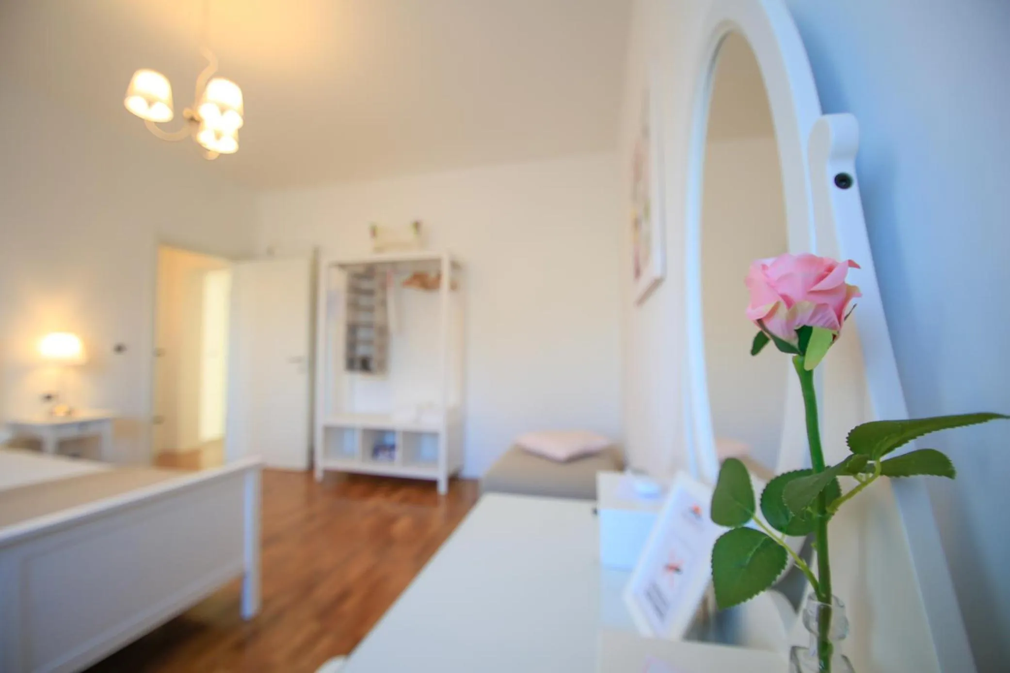 Photo of the whole room, Bed in B&B Dimora ROSSIPINTI