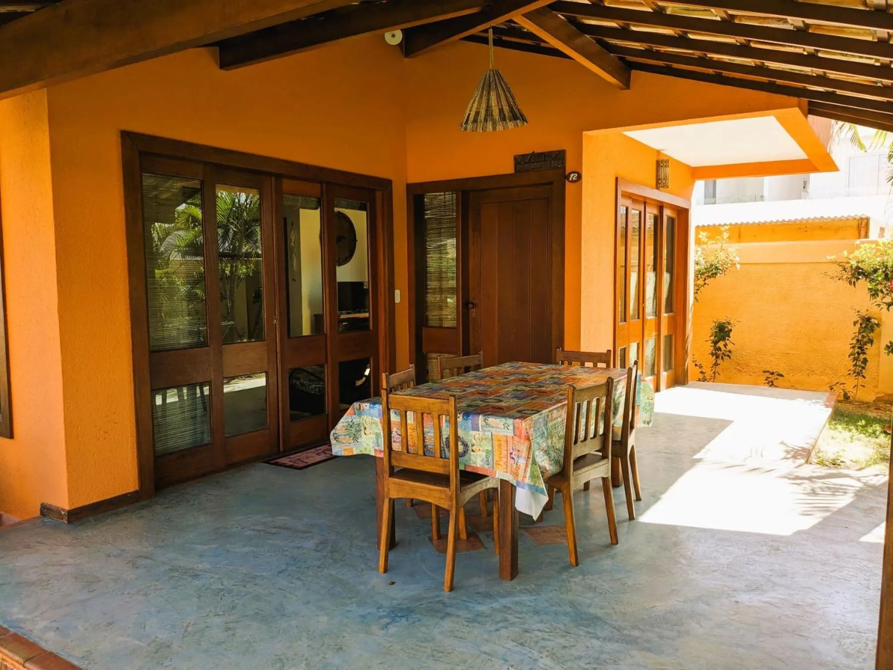 Patio in Residence Maria Vittoria Praia Arraial