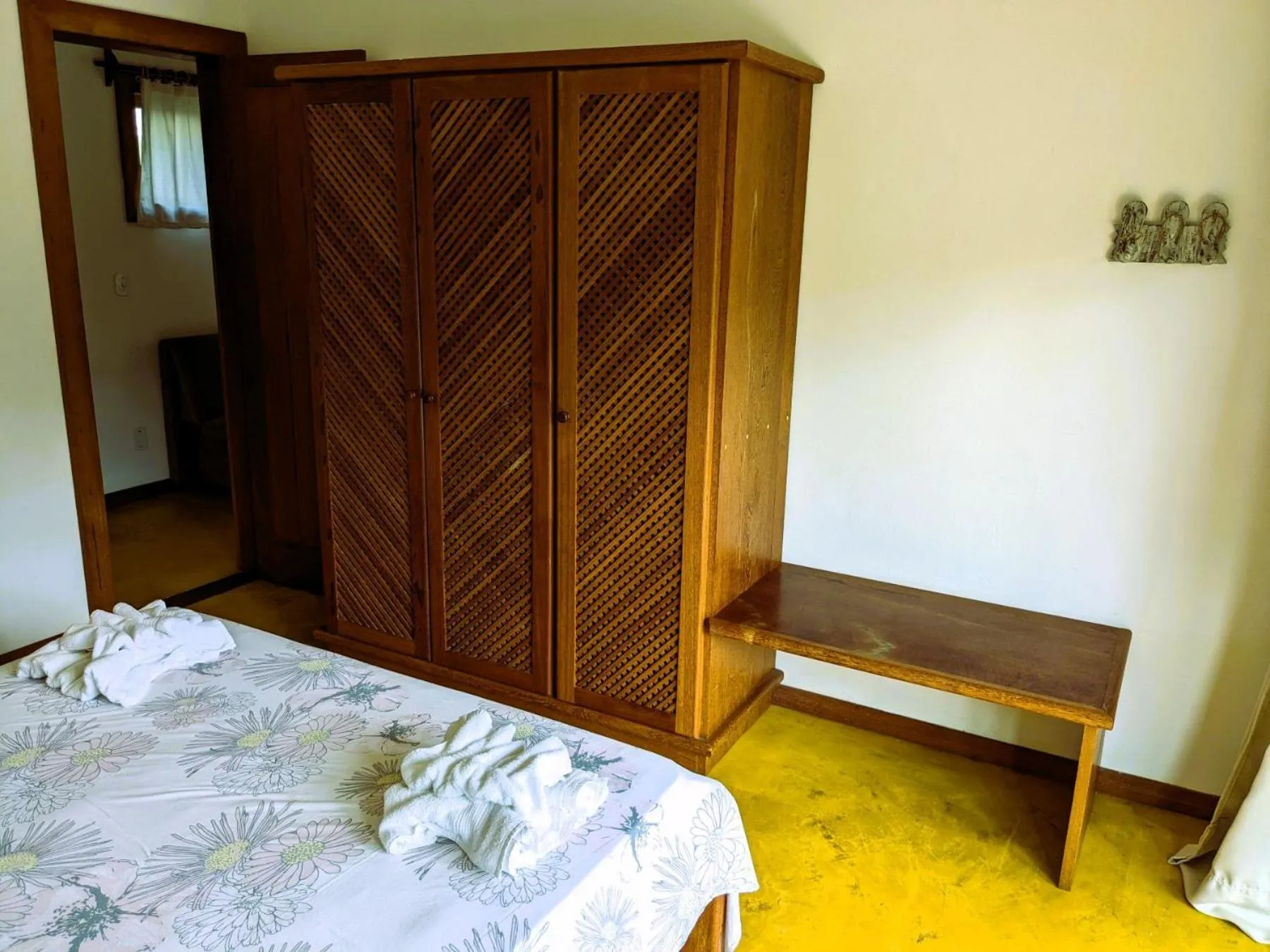 Bedroom, Bed in Residence Maria Vittoria Praia Arraial