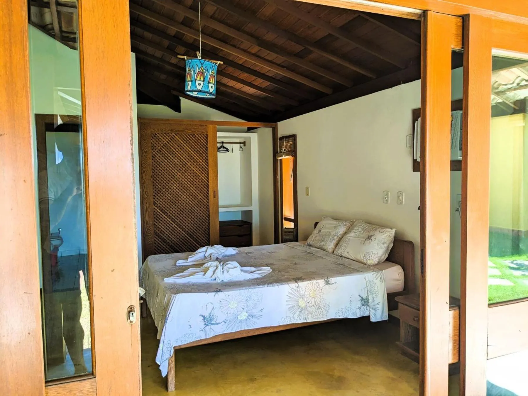 Patio, Bed in Residence Maria Vittoria Praia Arraial
