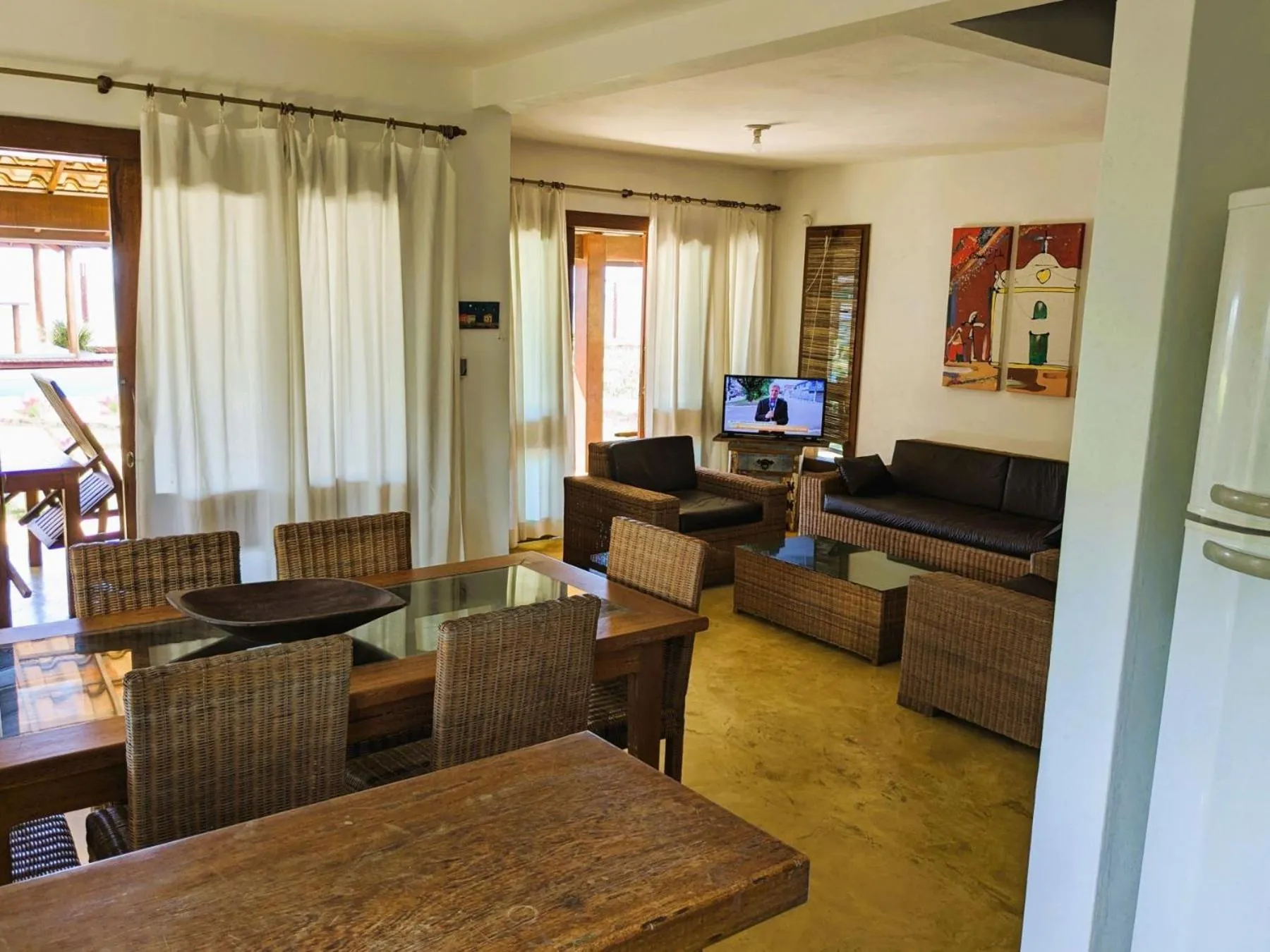 Living room in Residence Maria Vittoria Praia Arraial